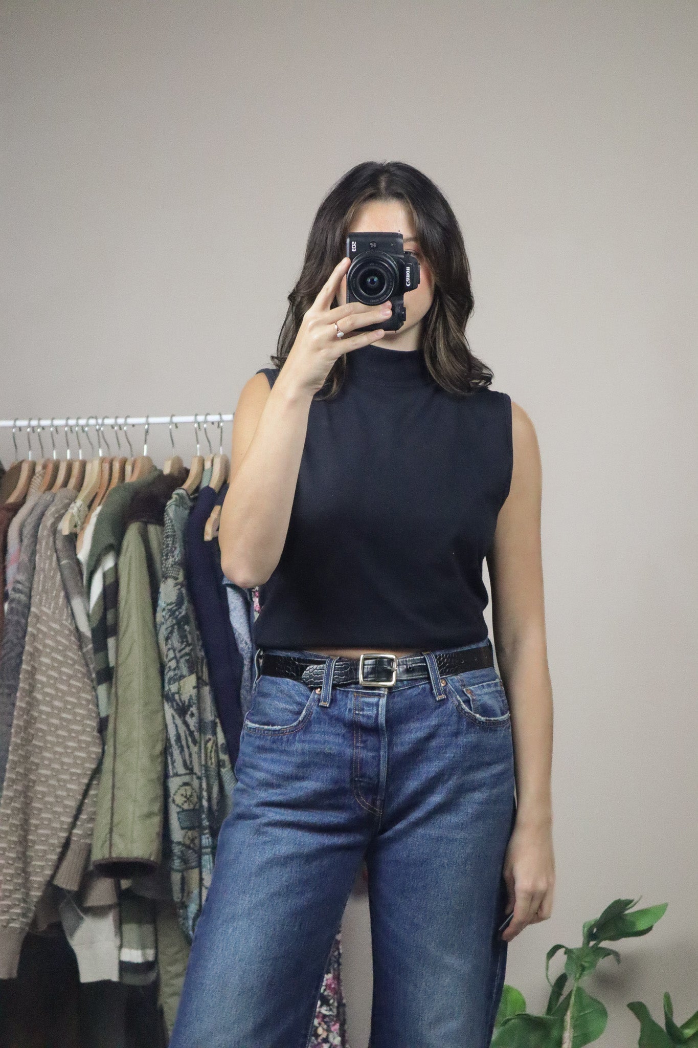 Vintage x Mockneck (M)