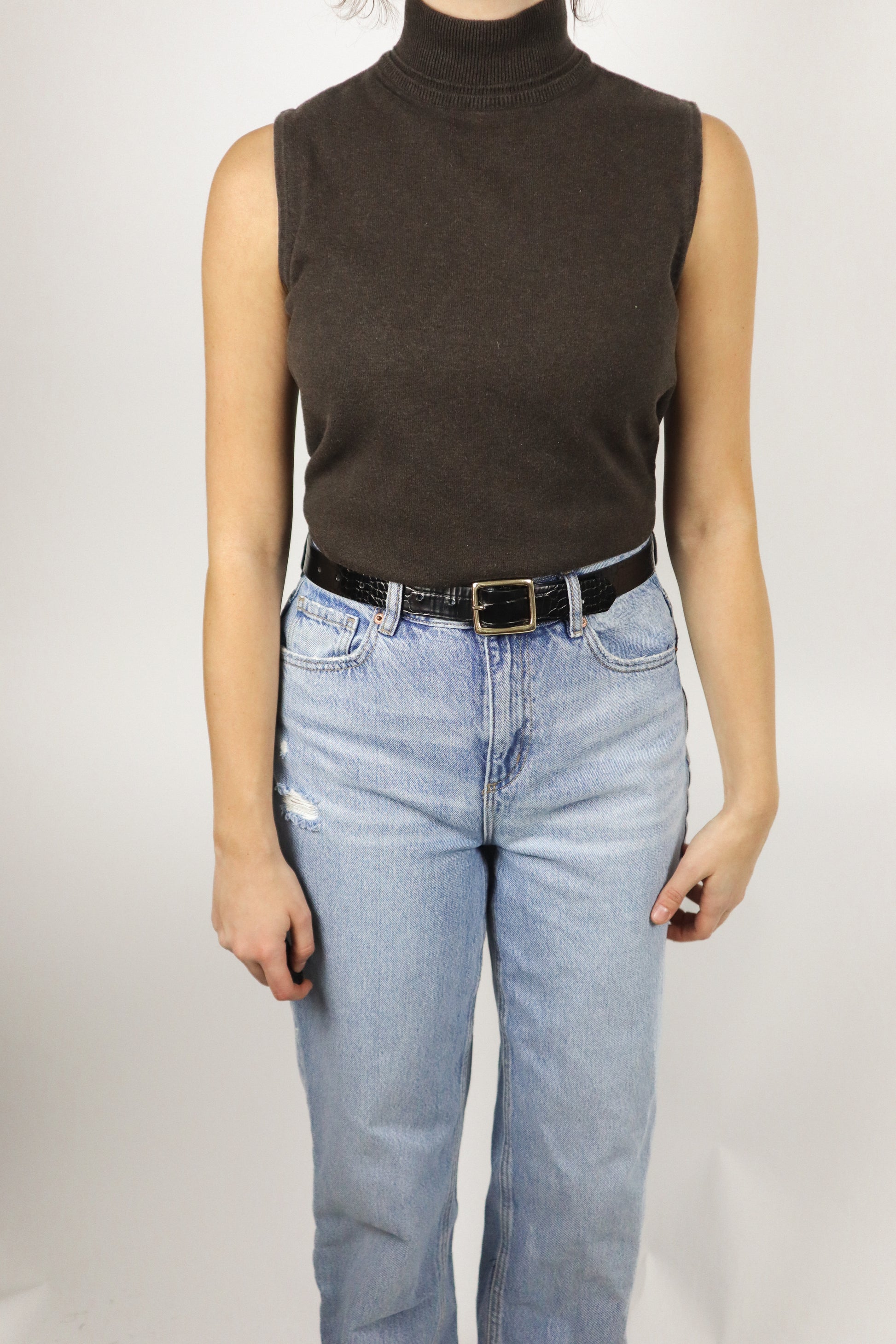Vintage x Mockneck Tank (S)