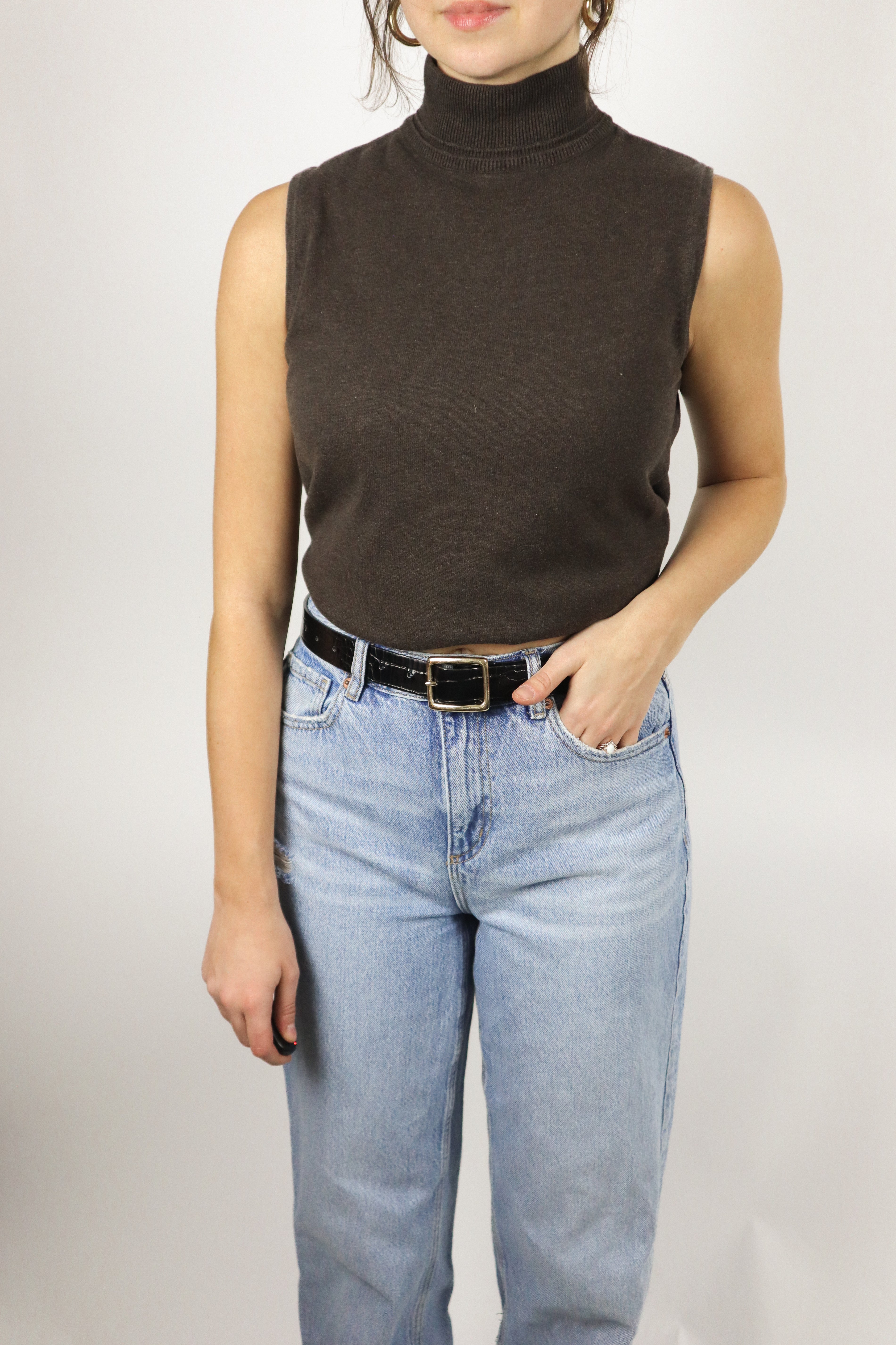 Vintage x Mockneck Tank (S)