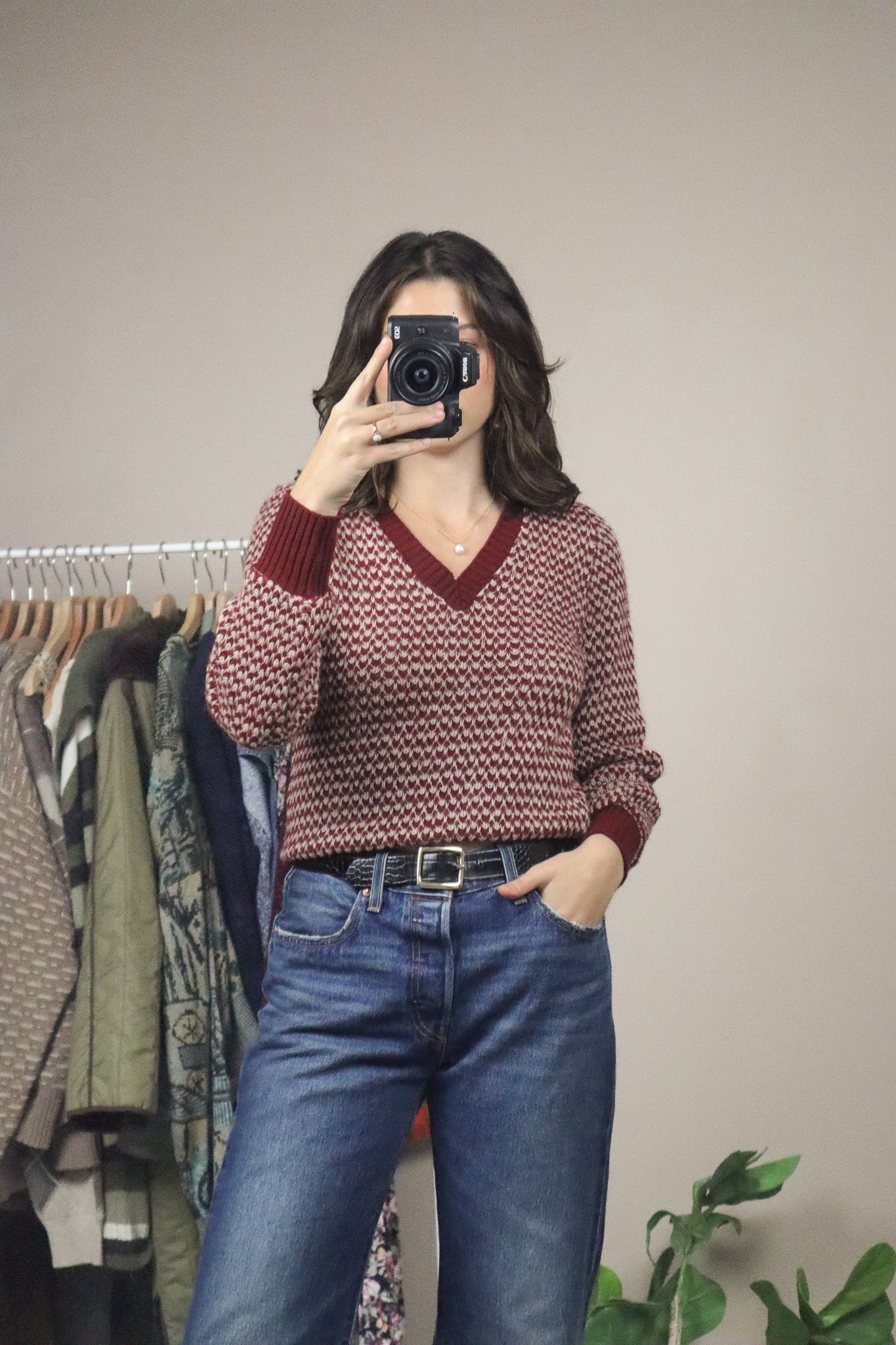 Made in Canada x Vintage x Sweater (XS/S)