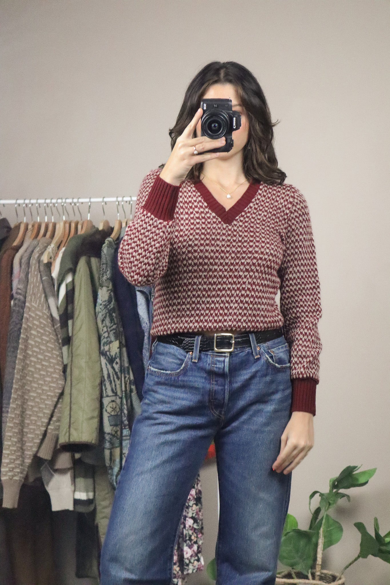 Made in Canada x Vintage x Sweater (XS/S)