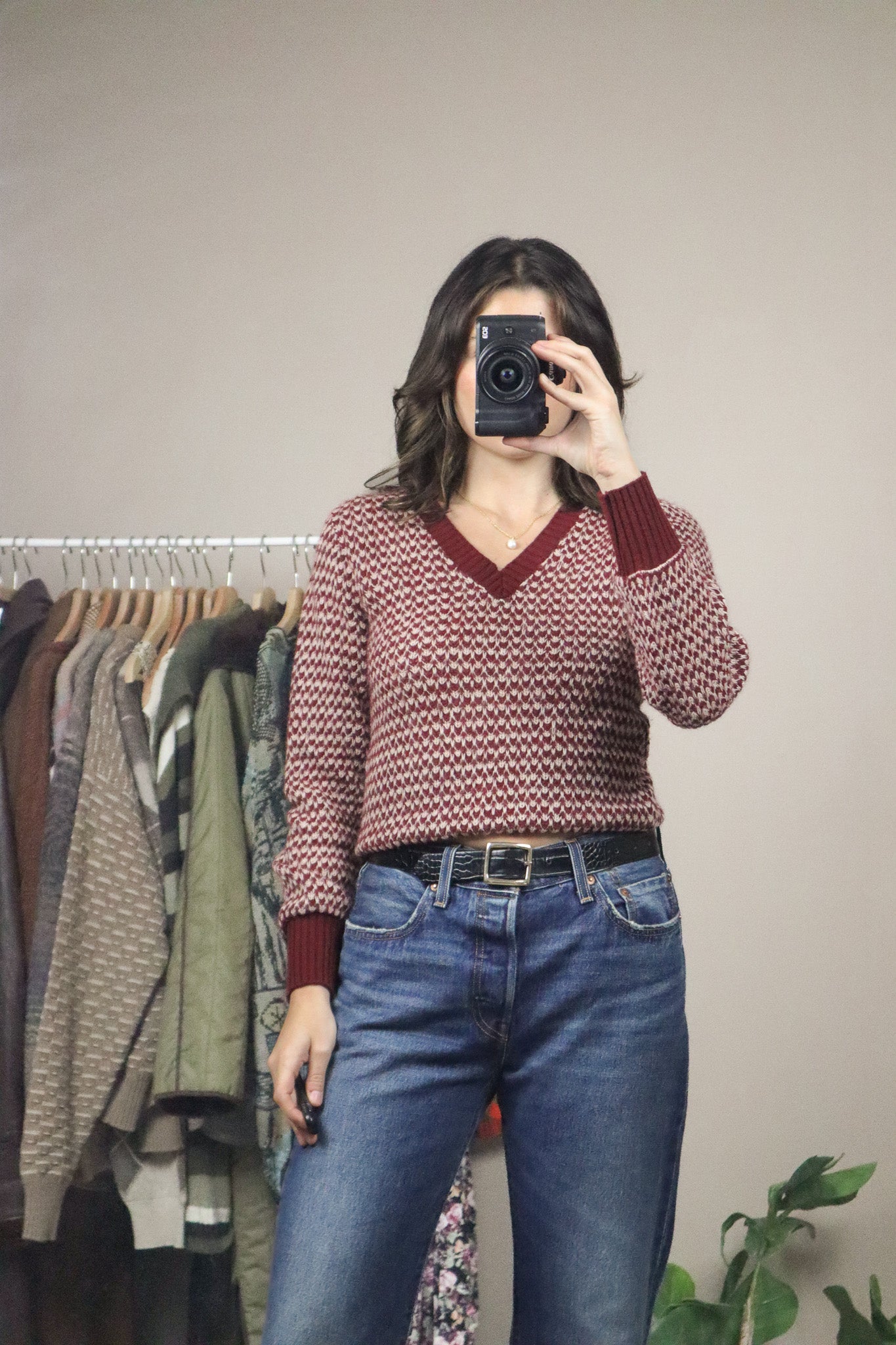 Made in Canada x Vintage x Sweater (XS/S)