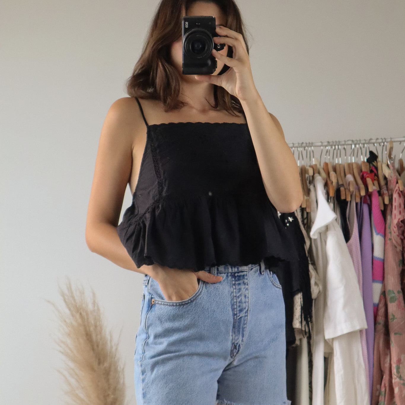 Modern x Babydoll Top (S)