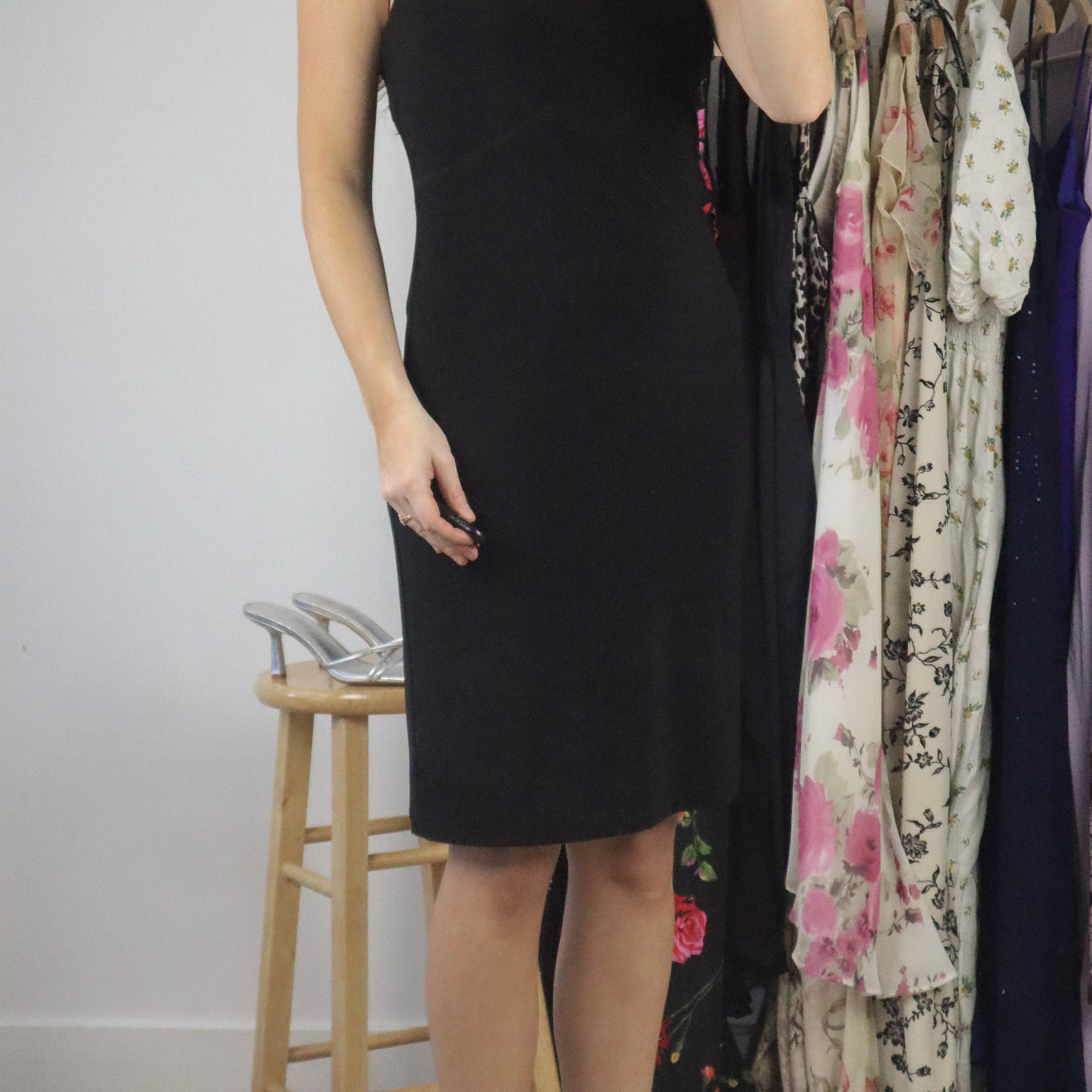 Made in Canada x Vintage x Beaded Midi Dress (4/6)