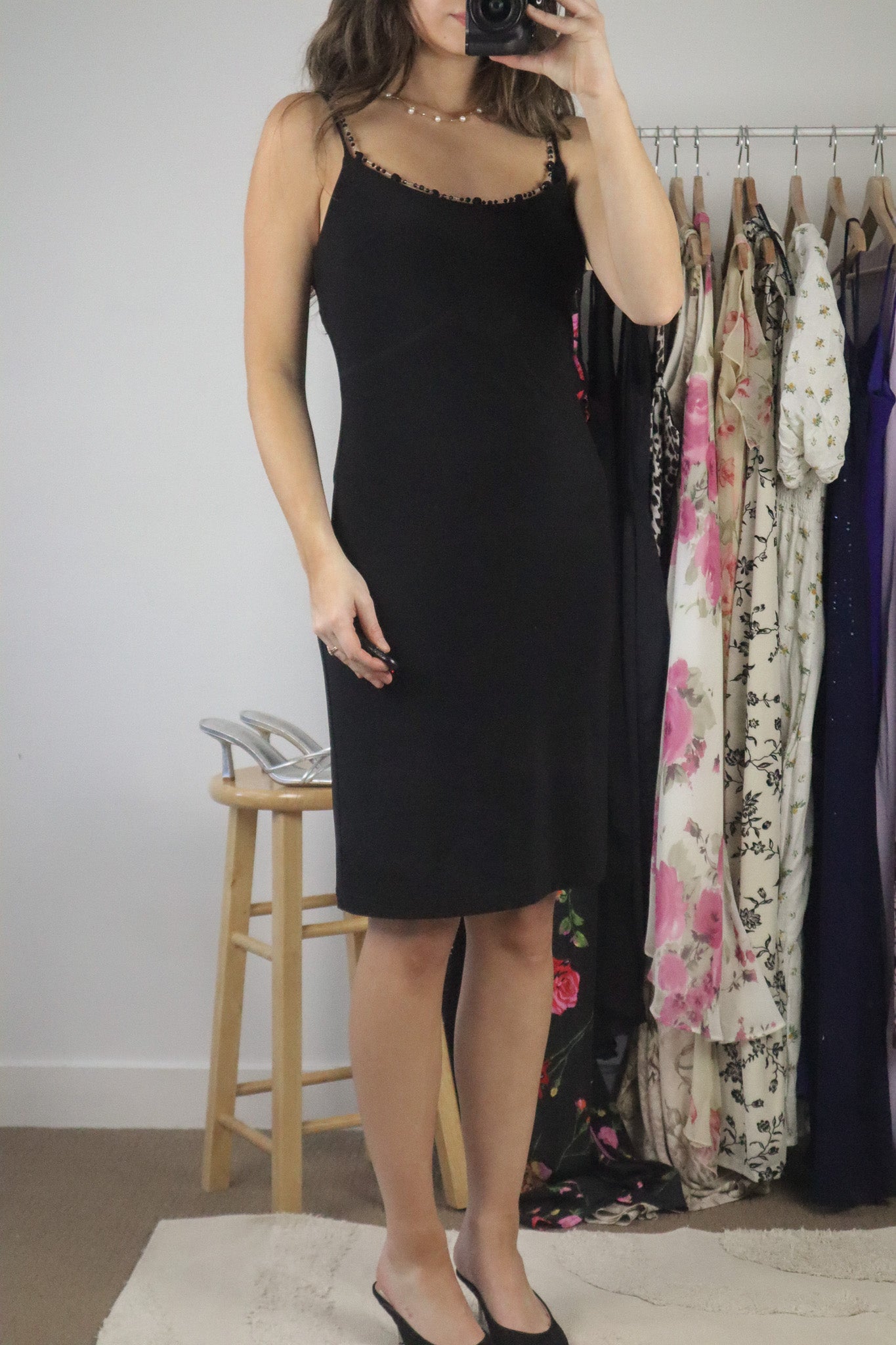Made in Canada x Vintage x Beaded Midi Dress (4/6)