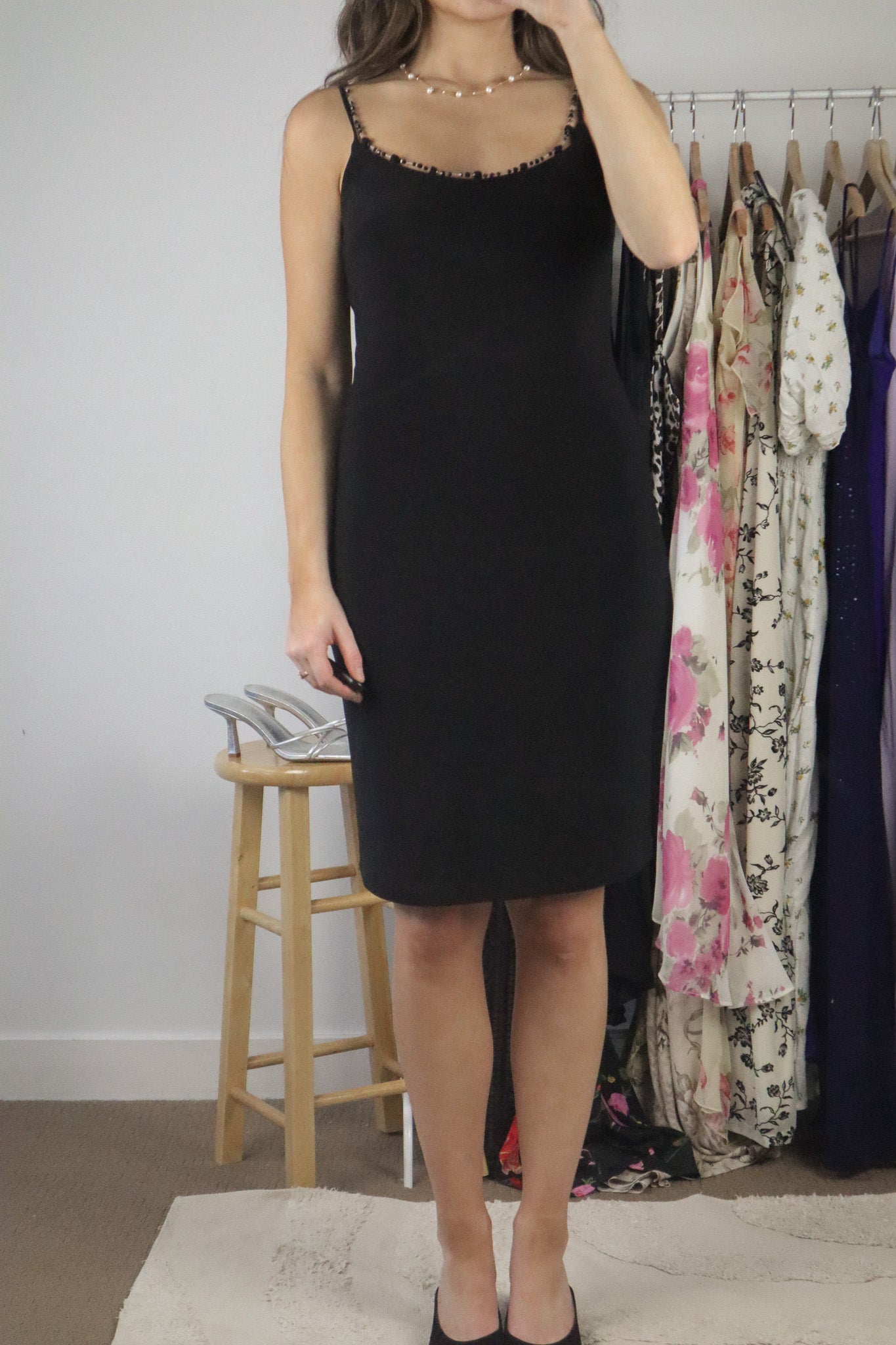 Made in Canada x Vintage x Beaded Midi Dress (4/6)