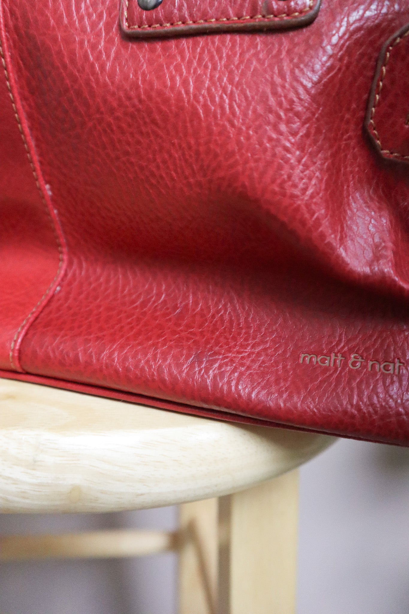 Matt & Nat x Faux Leather Purse
