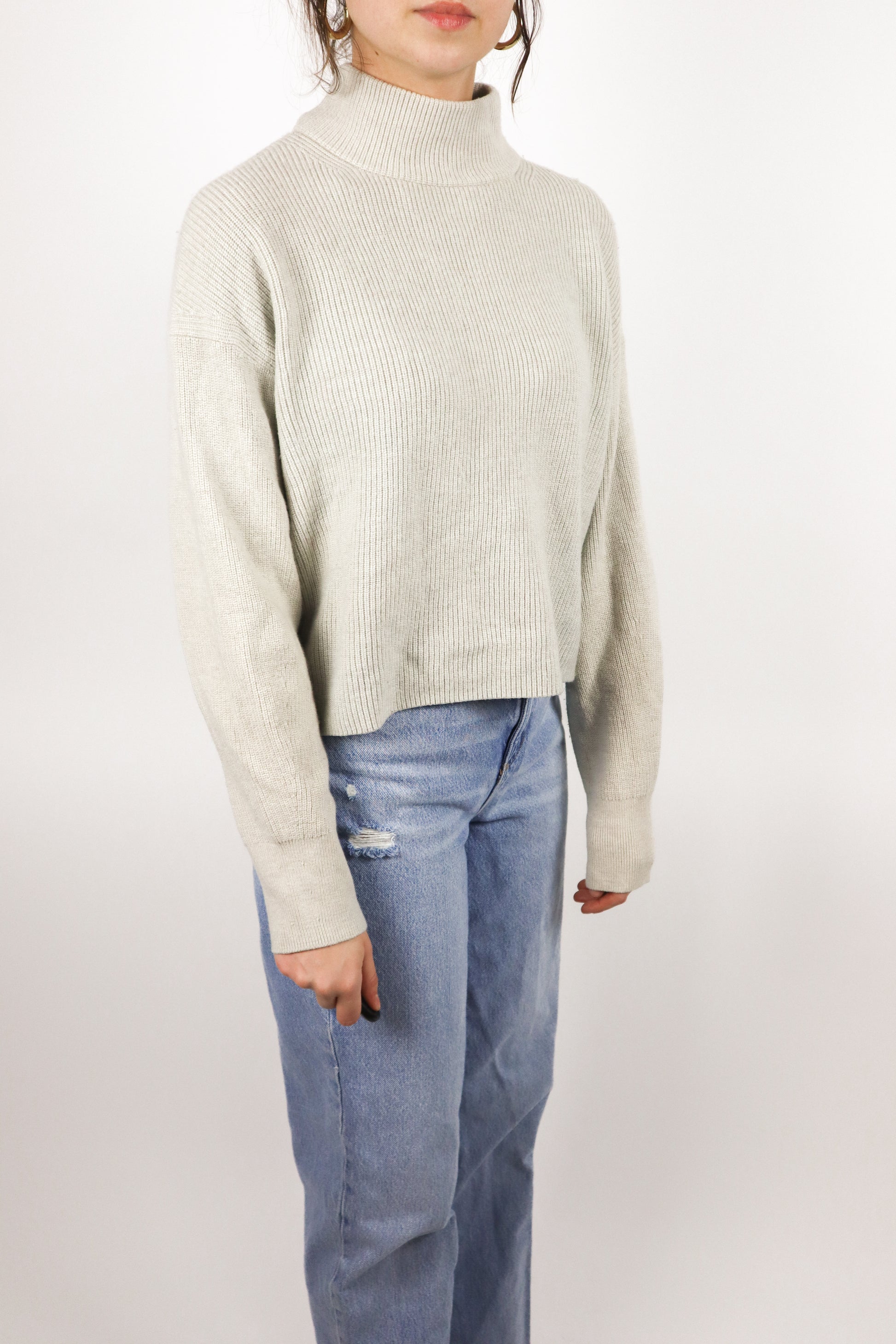 Lululemon x Wool Cropped Sweater (6)