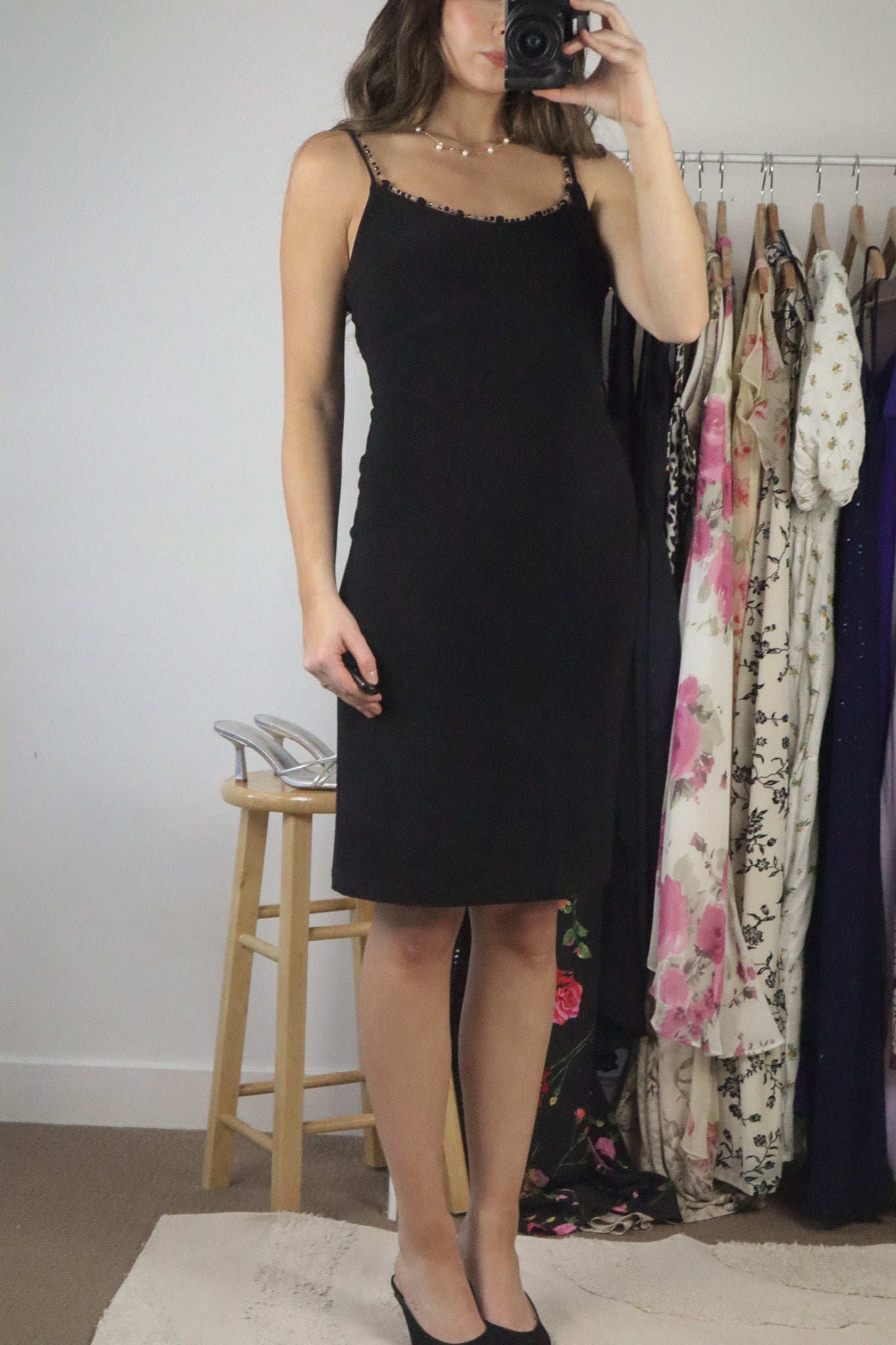 Made in Canada x Vintage x Beaded Midi Dress (4/6)