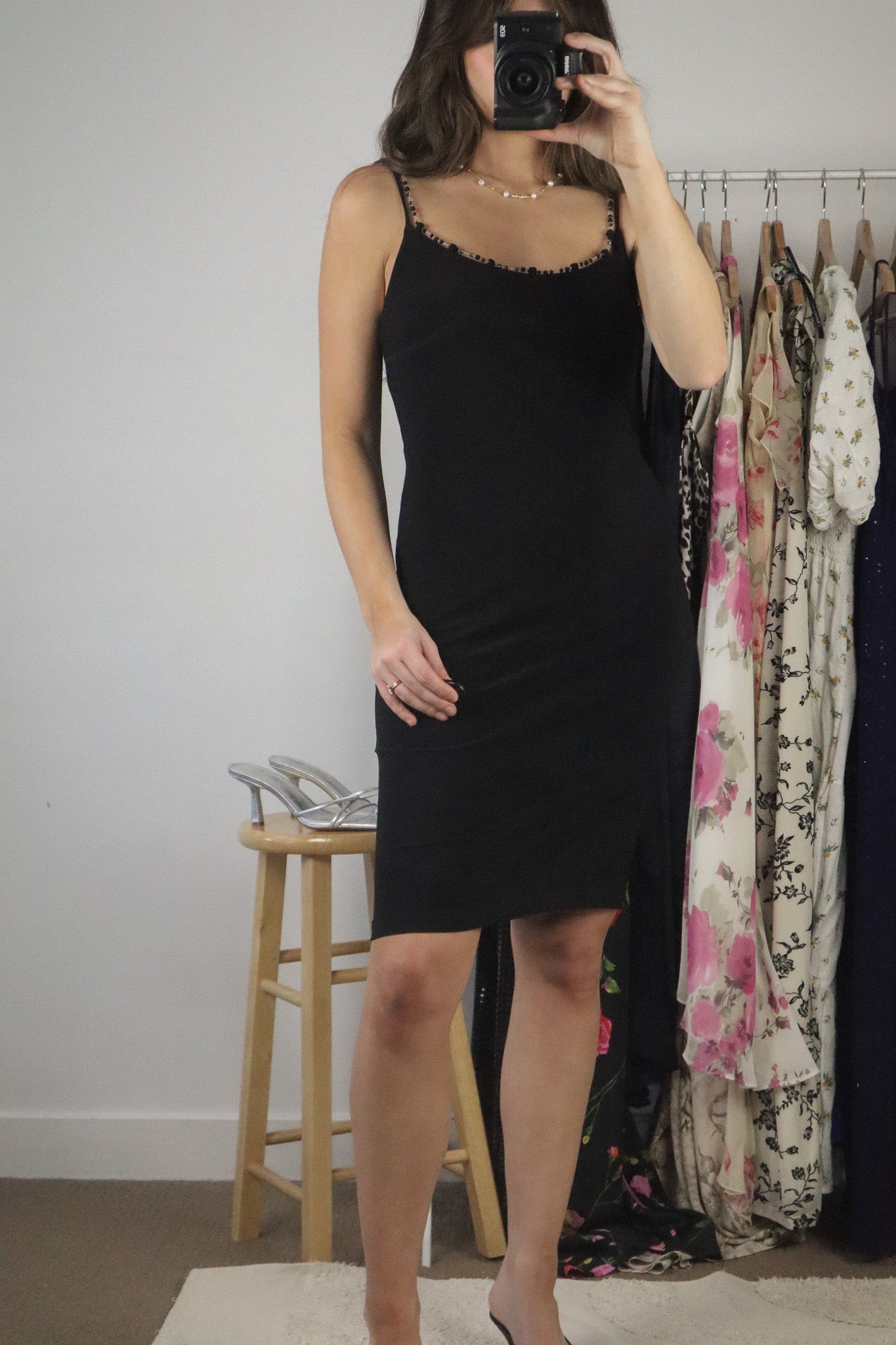 Made in Canada x Vintage x Beaded Midi Dress (4/6)