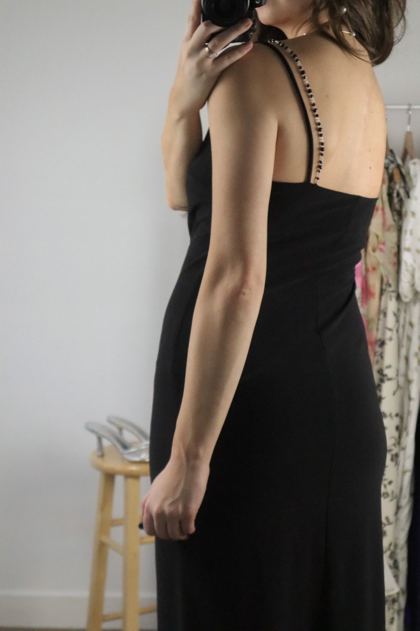 Made in Canada x Vintage x Beaded Midi Dress (4/6)