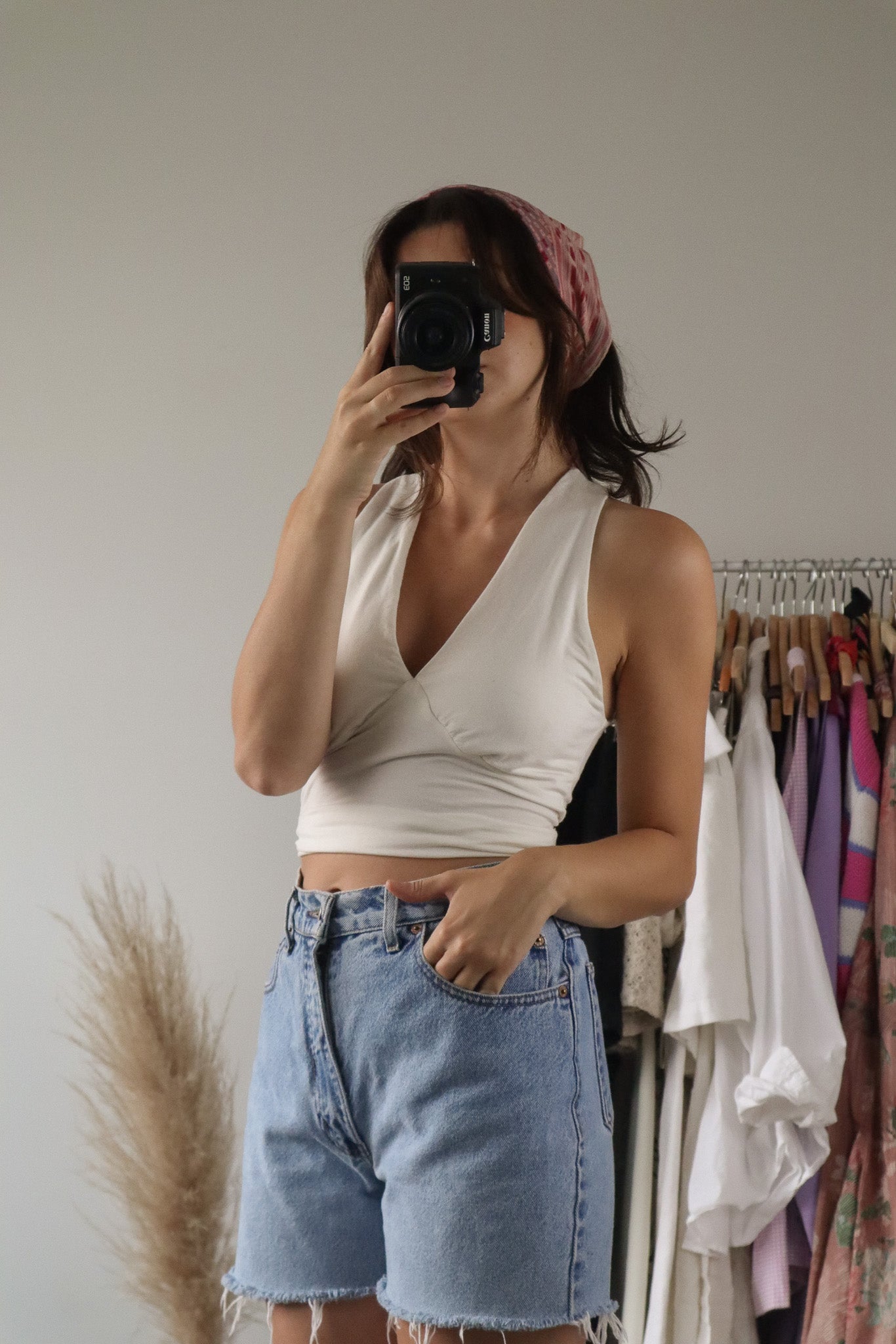 Mesh Scarf