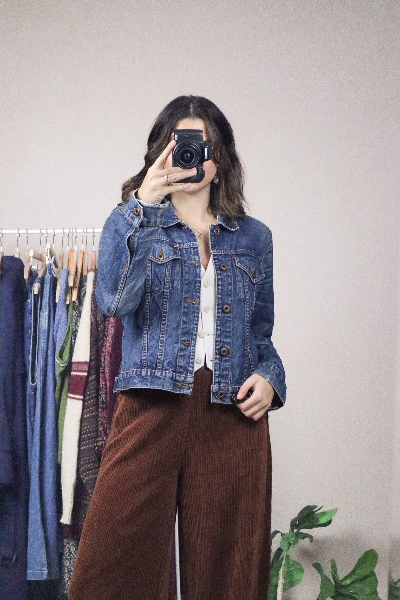 Made in Canada x Vintage x Denim Jaket (S)