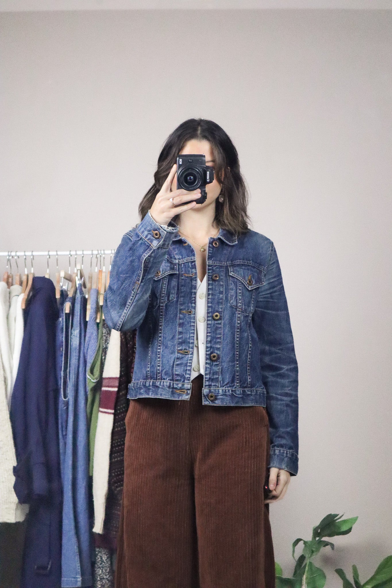 Made in Canada x Vintage x Denim Jaket (S)