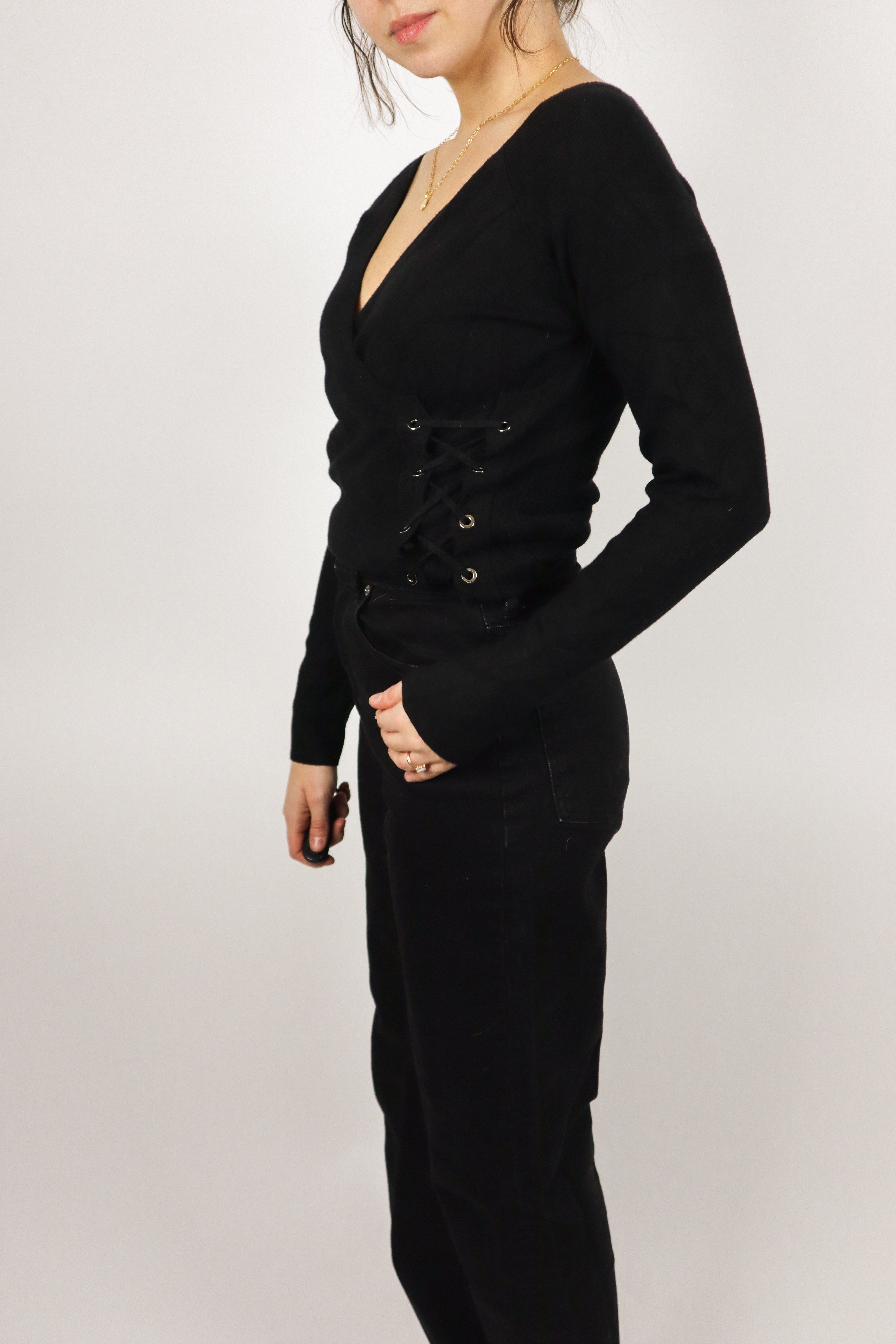 Modern x Wrap Long-Sleeve (S/M)