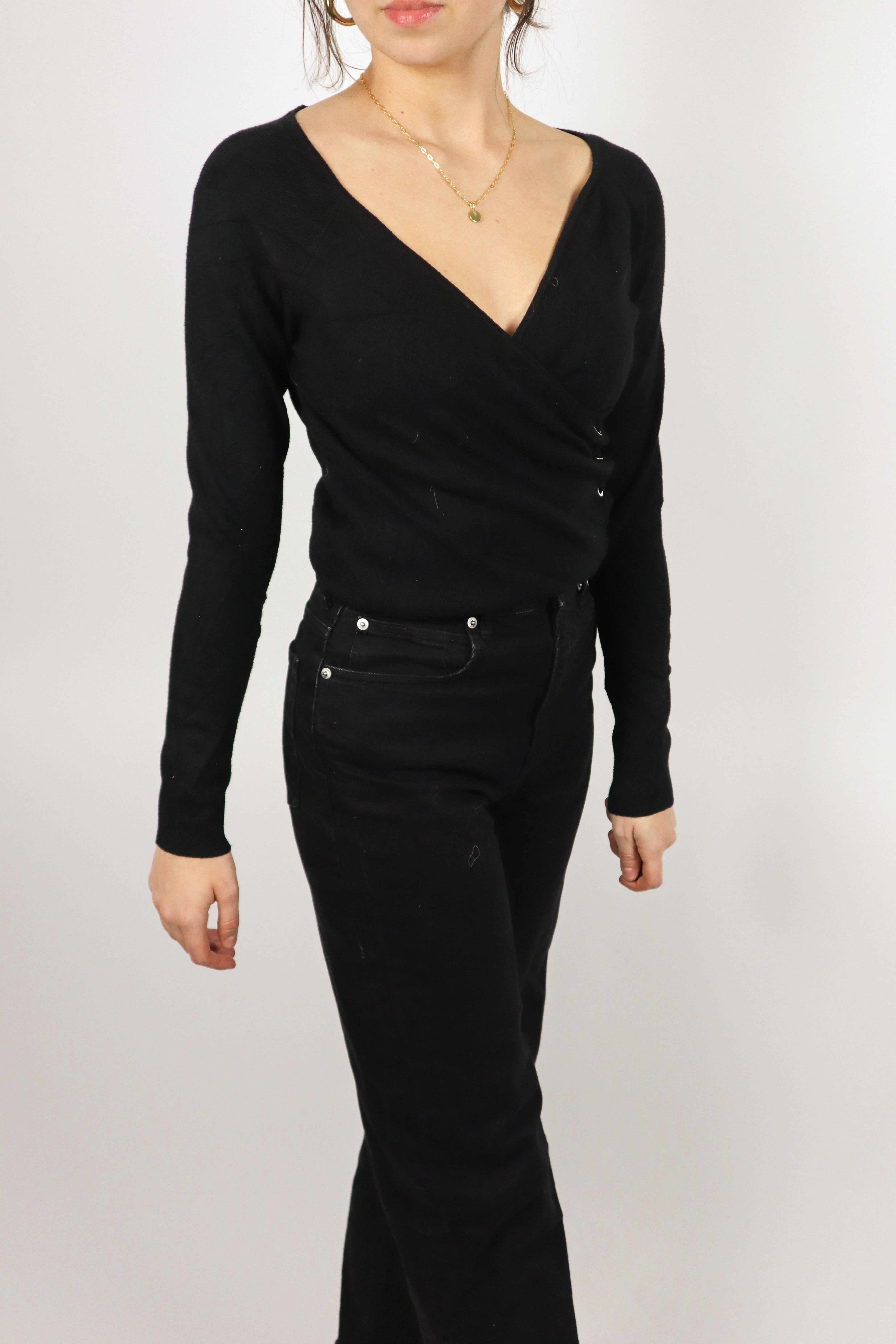 Modern x Wrap Long-Sleeve (S/M)