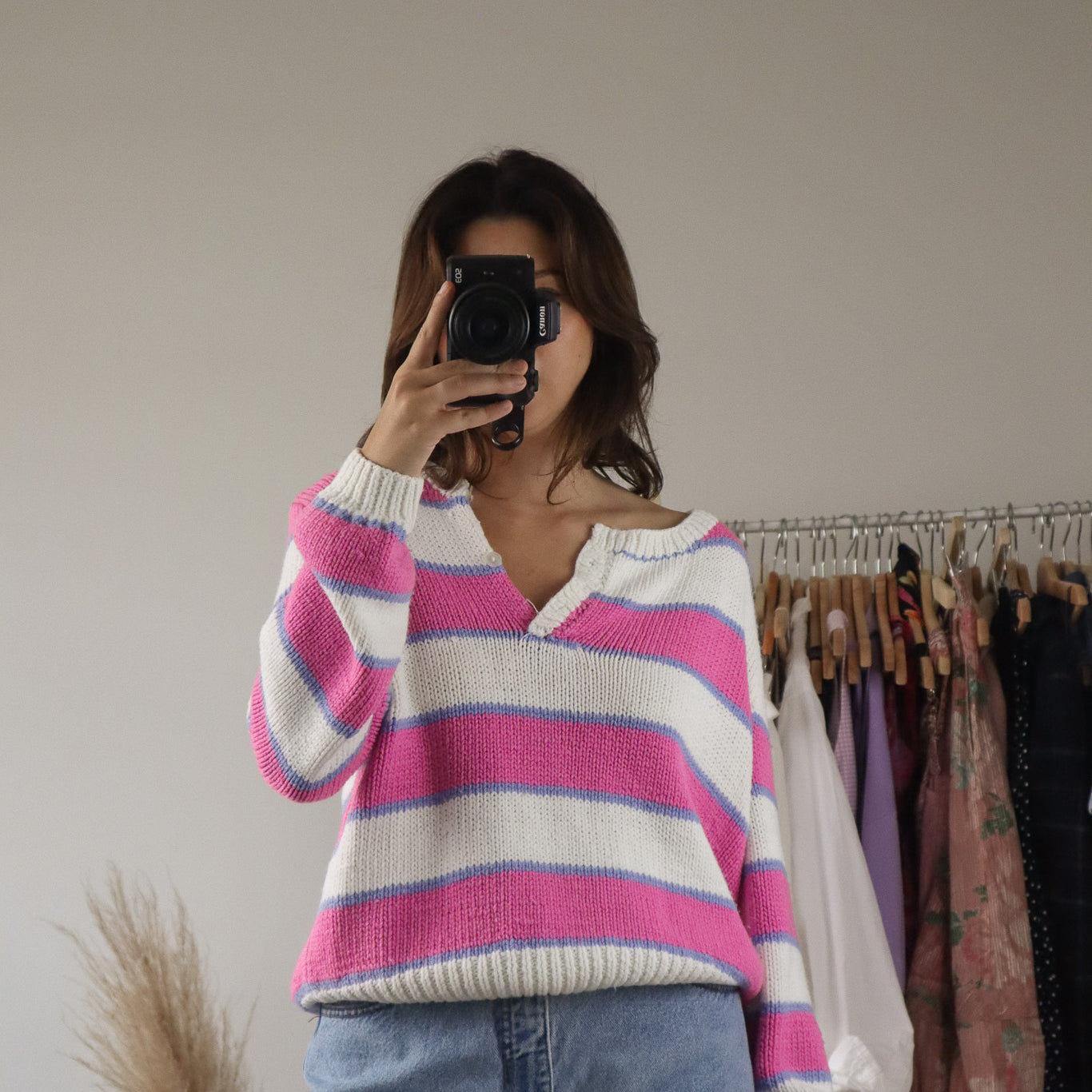 Handmade x Knit Sweater (S/M)