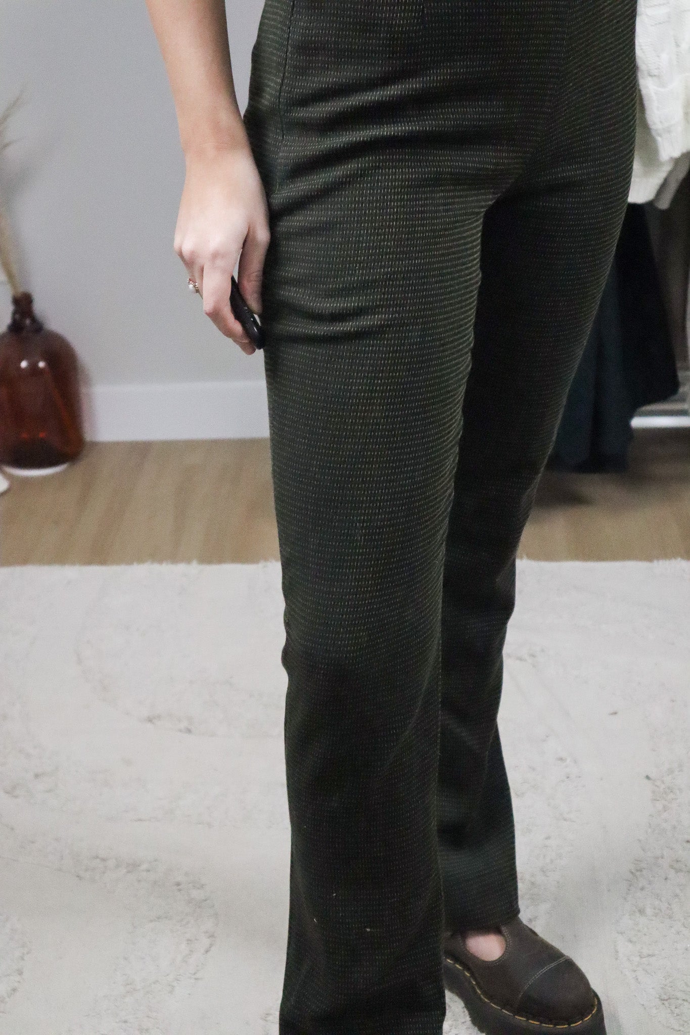 Made in USA x Vintage x Calvin Klein Holt Renfrew Wool Blend Pants (4)