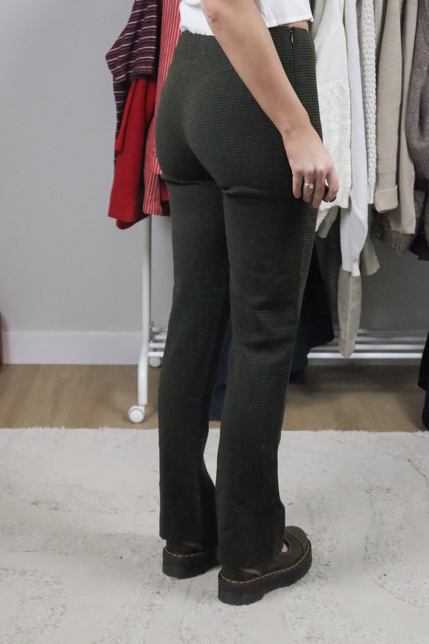 Made in USA x Vintage x Calvin Klein Holt Renfrew Wool Blend Pants (4)