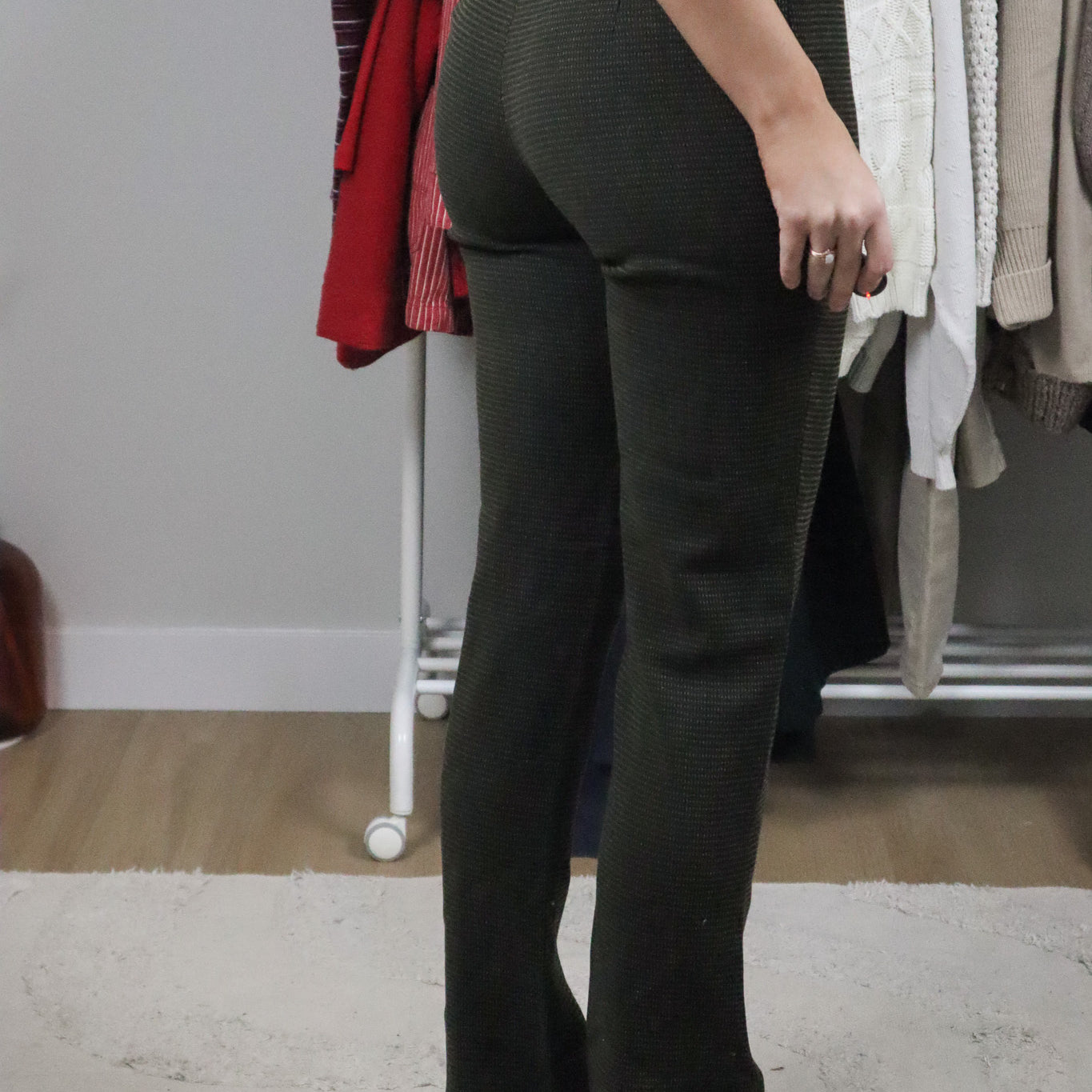 Made in USA x Vintage x Calvin Klein Holt Renfrew Wool Blend Pants (4)