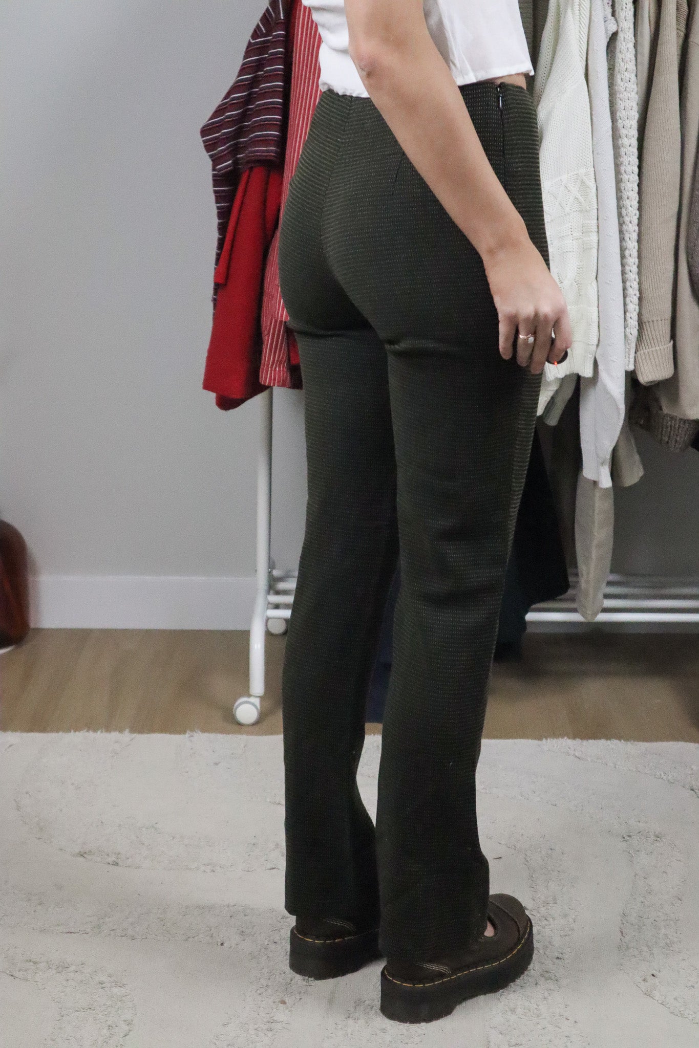 Made in USA x Vintage x Calvin Klein Holt Renfrew Wool Blend Pants (4)