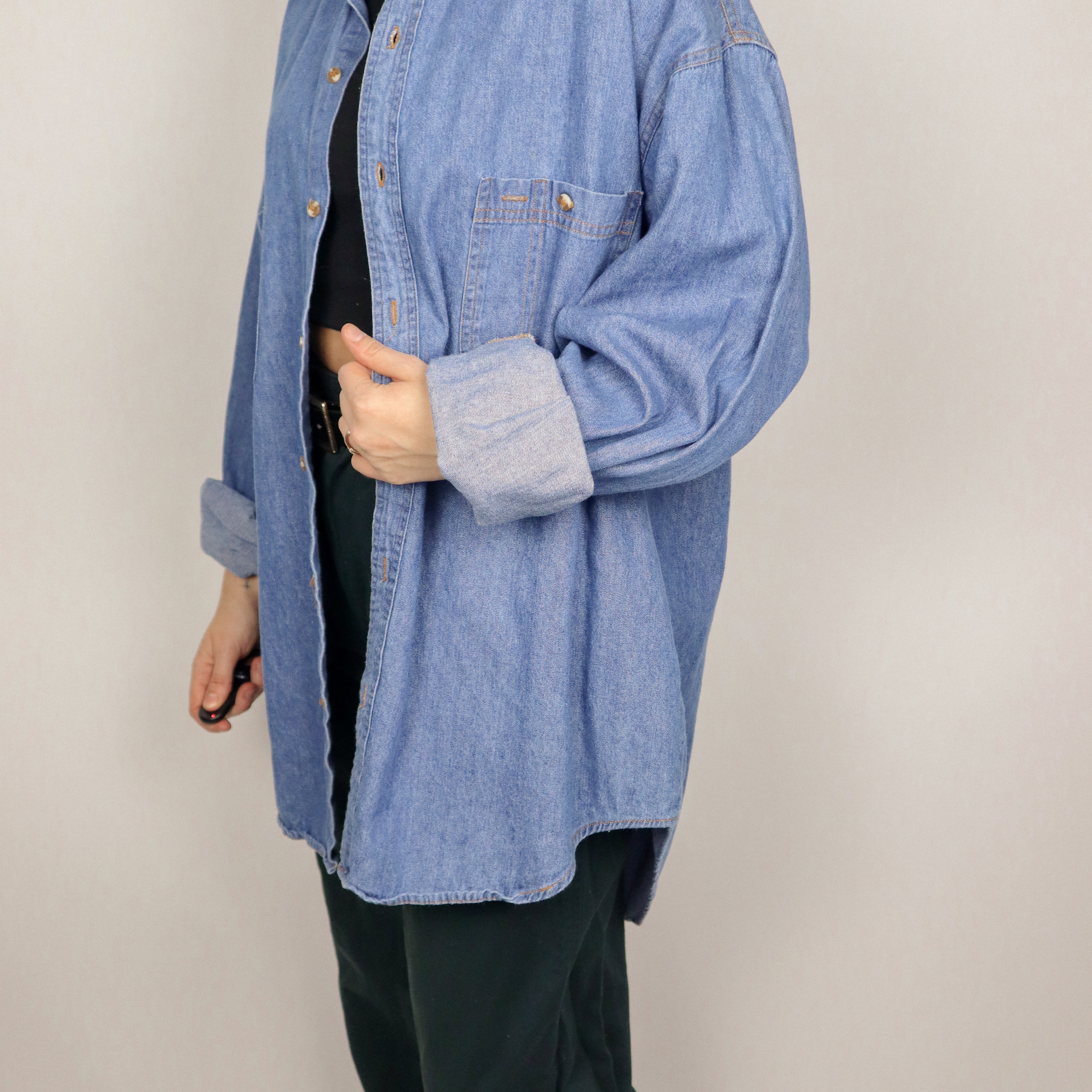 Vintage x Denim Shirt (M-XL)