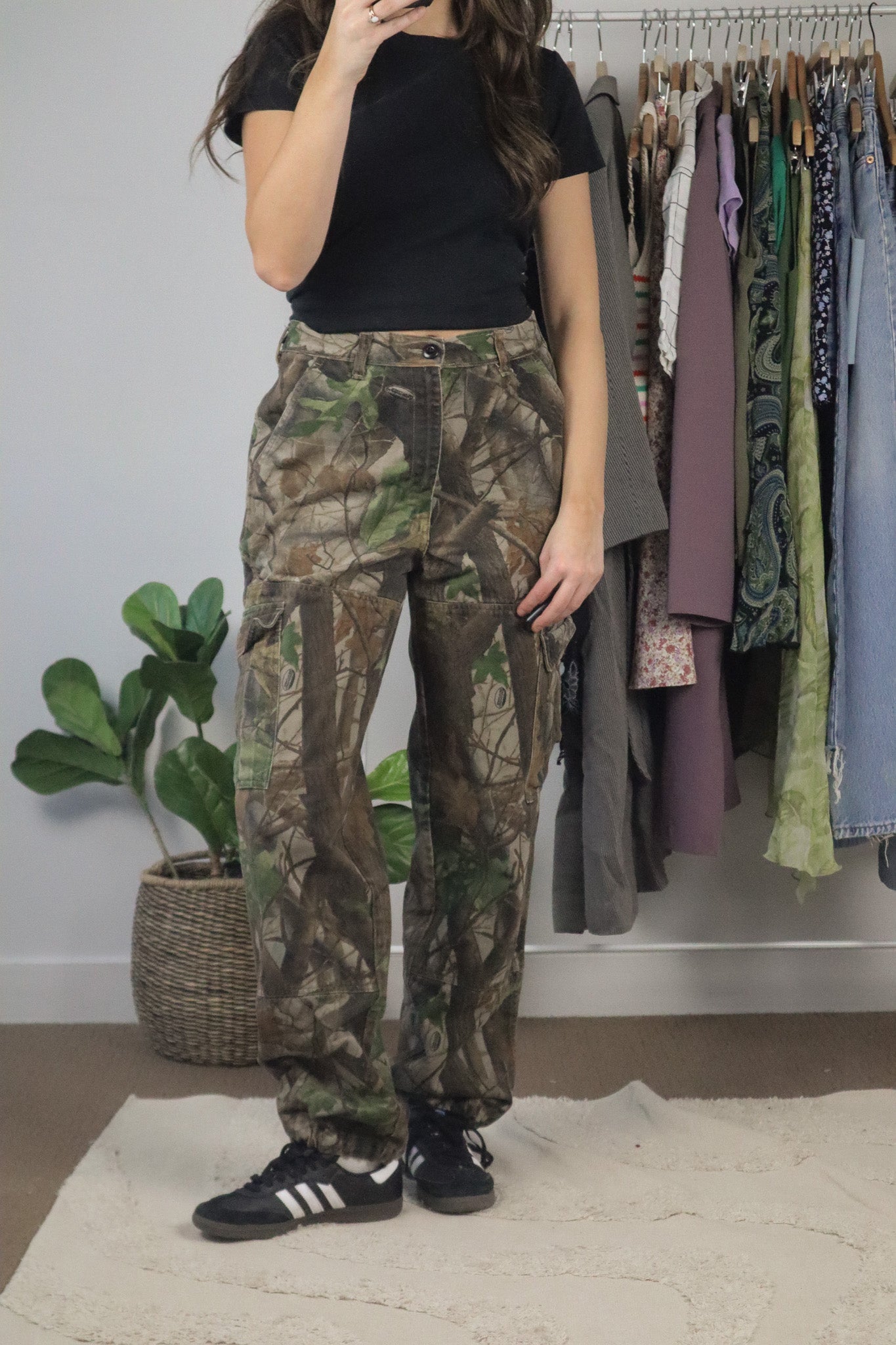 Vintage x Dickies Camo Cargo Pants (S/M)