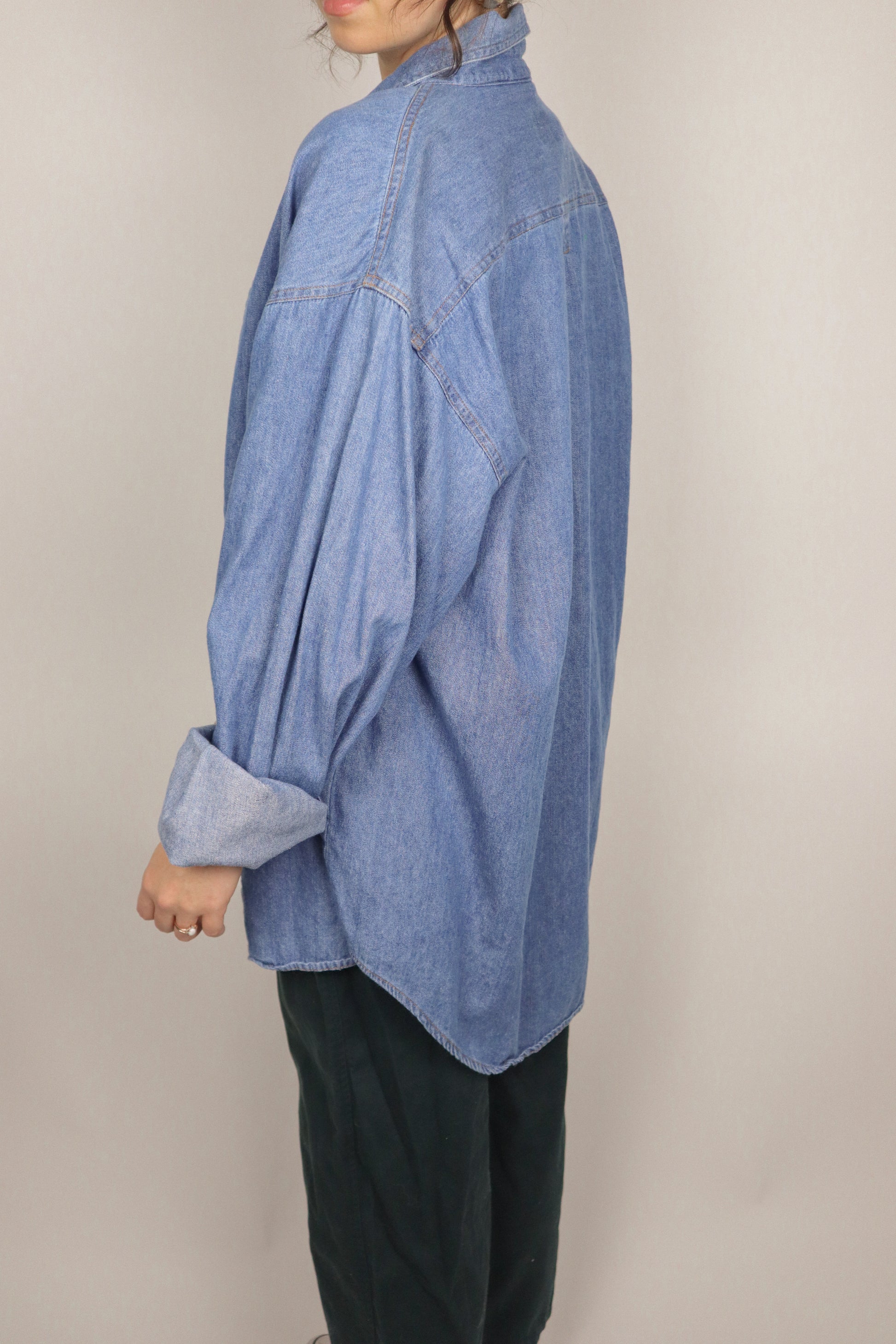 Vintage x Denim Shirt (M-XL)