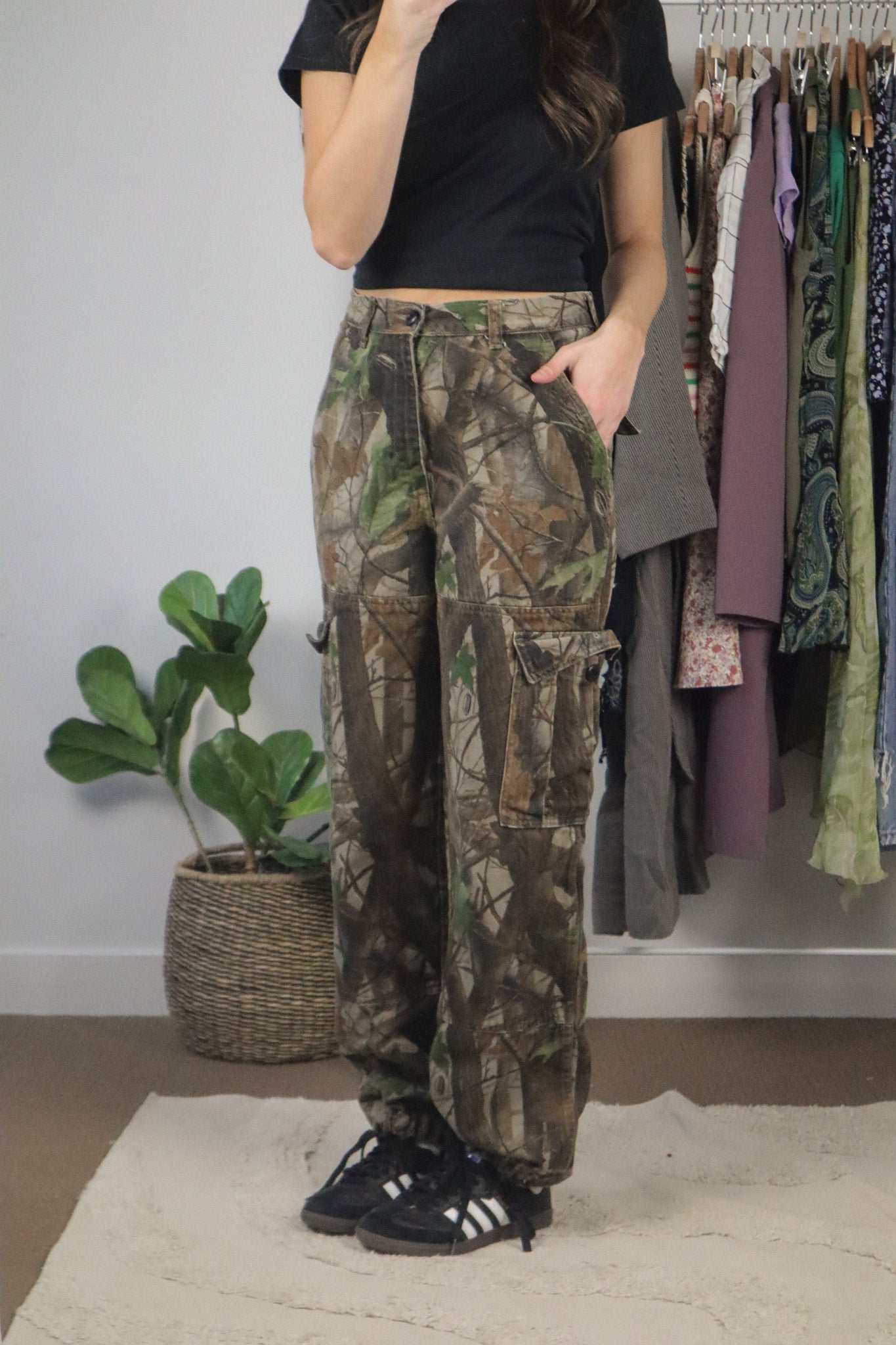Vintage x Dickies Camo Cargo Pants (S/M)