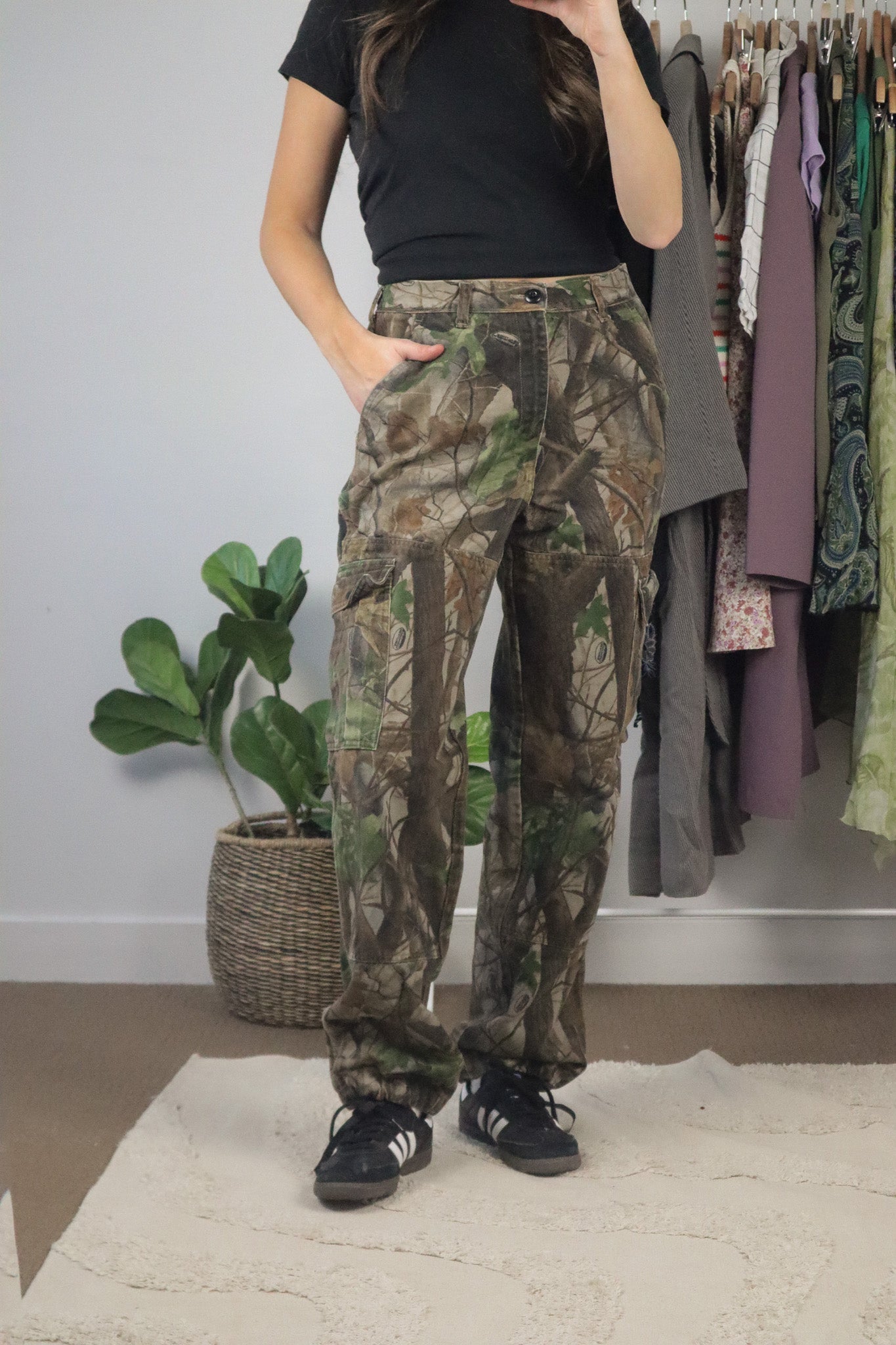 Vintage x Dickies Camo Cargo Pants (S/M)