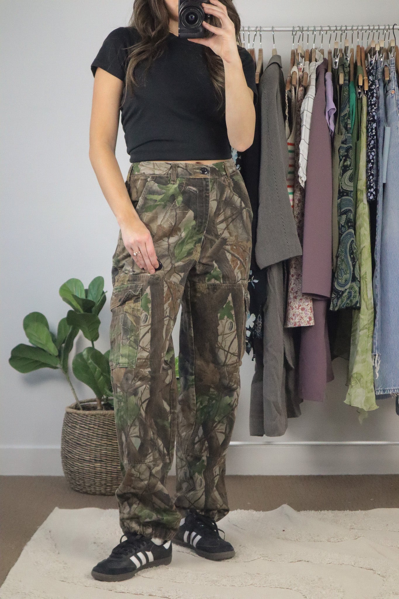 Vintage x Dickies Camo Cargo Pants (S/M)