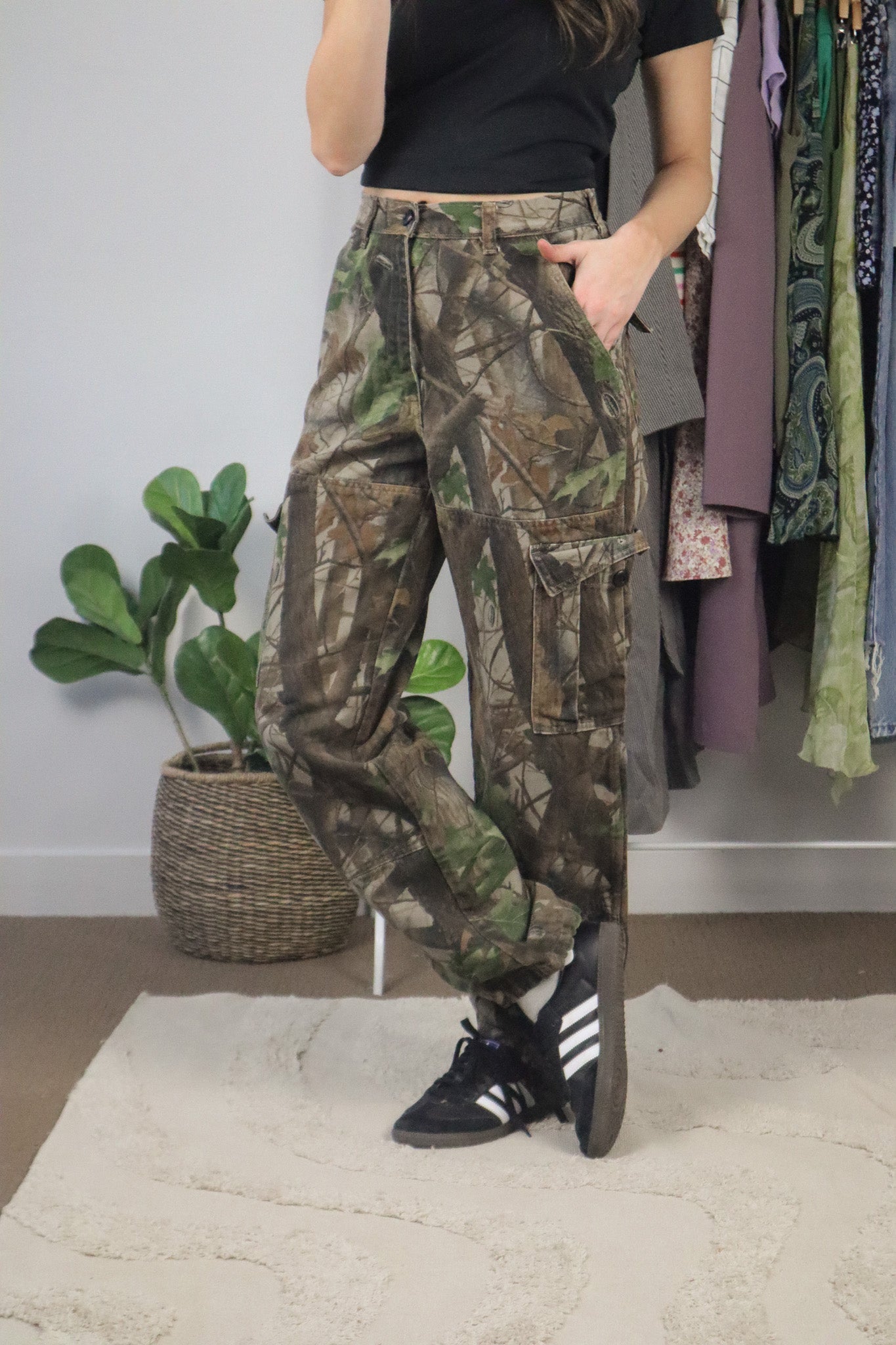 Vintage x Dickies Camo Cargo Pants (S/M)