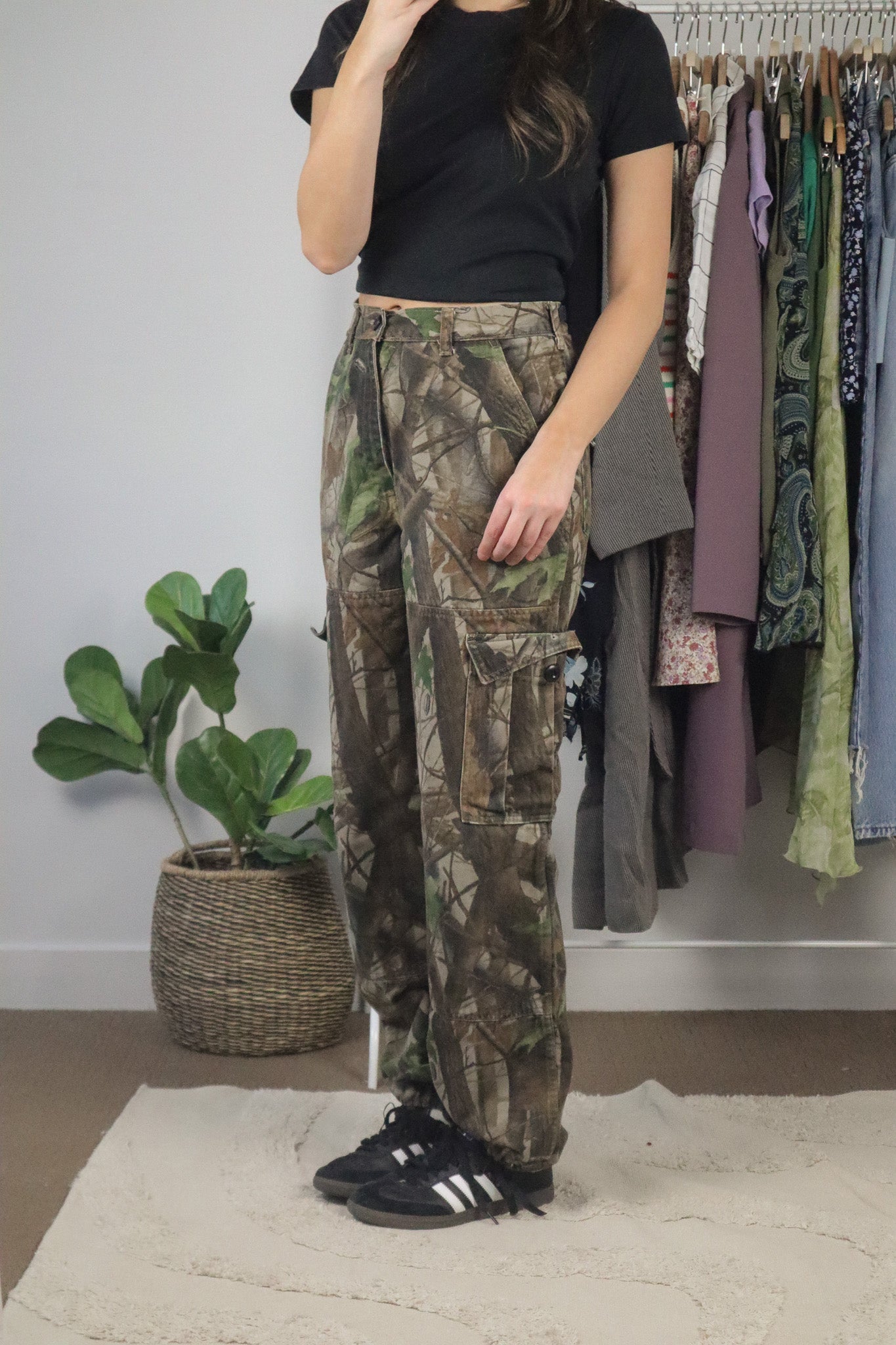 Vintage x Dickies Camo Cargo Pants (S/M)