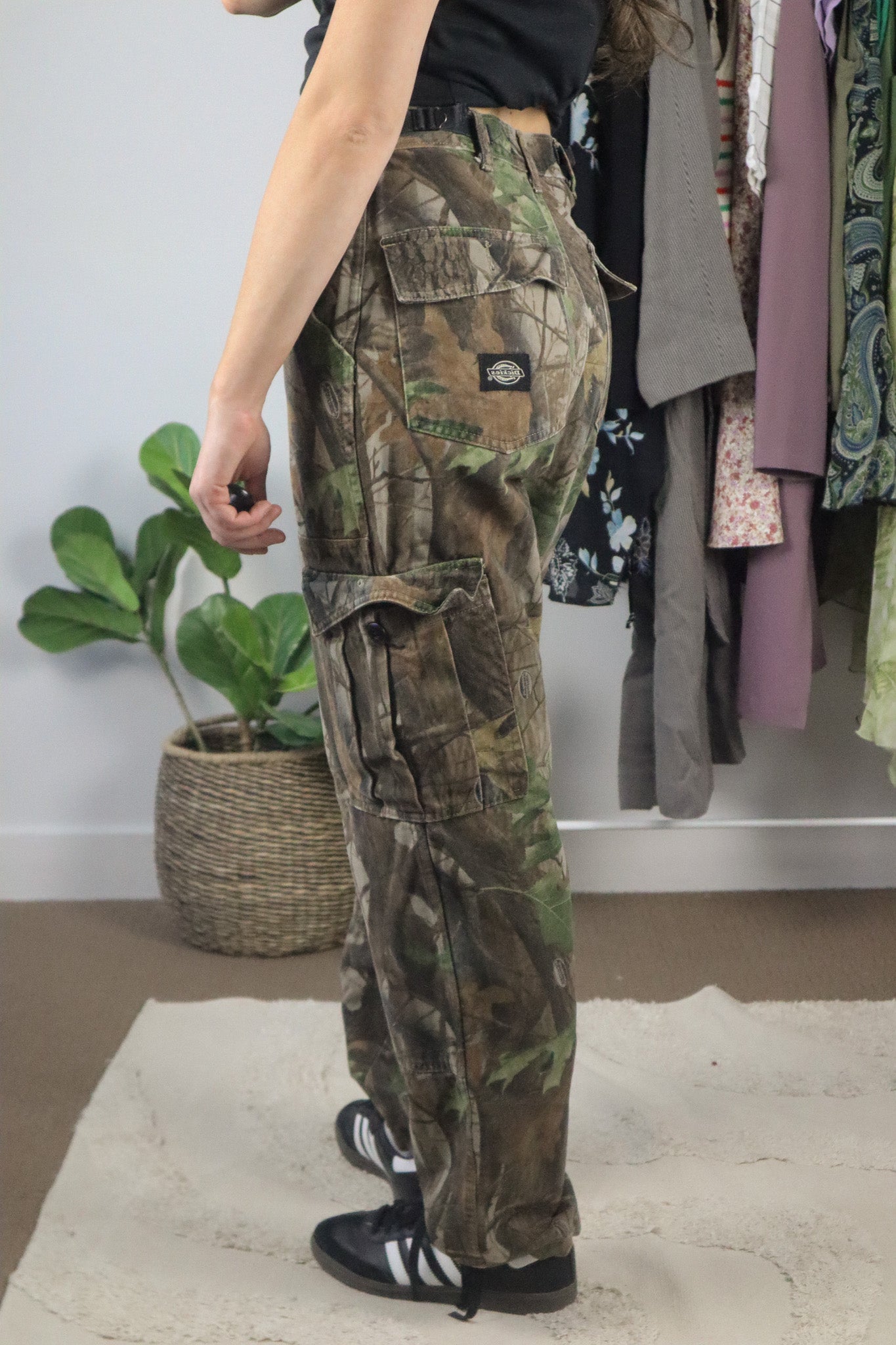 Vintage x Dickies Camo Cargo Pants (S/M)