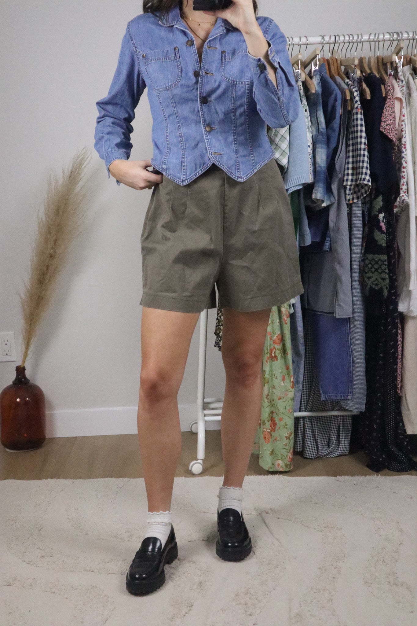 Made in Canada x Vintage x Cotton Shorts (8/10)