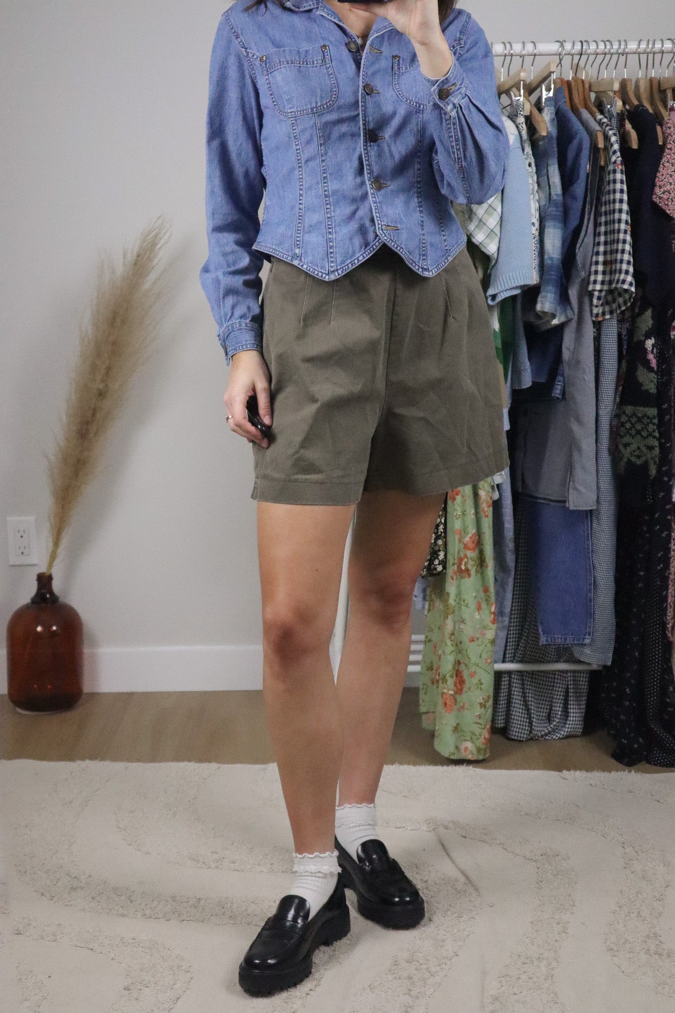 Made in Canada x Vintage x Cotton Shorts (8/10)
