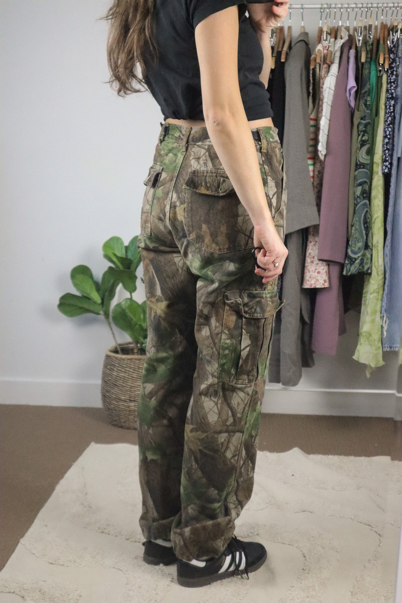Vintage x Dickies Camo Cargo Pants (S/M)