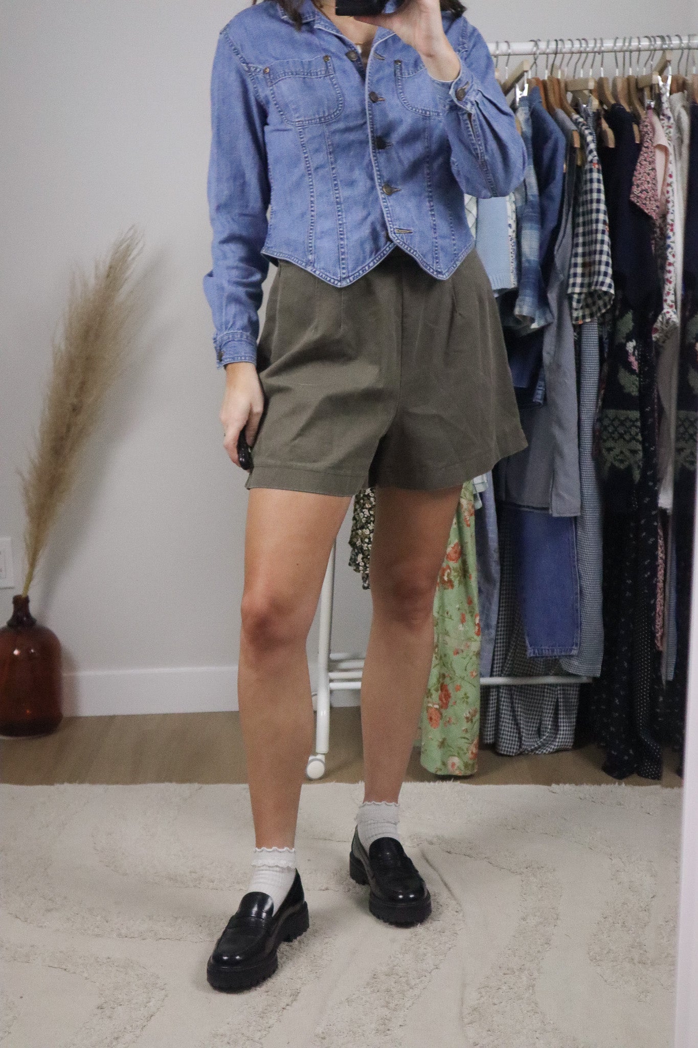Made in Canada x Vintage x Cotton Shorts (8/10)
