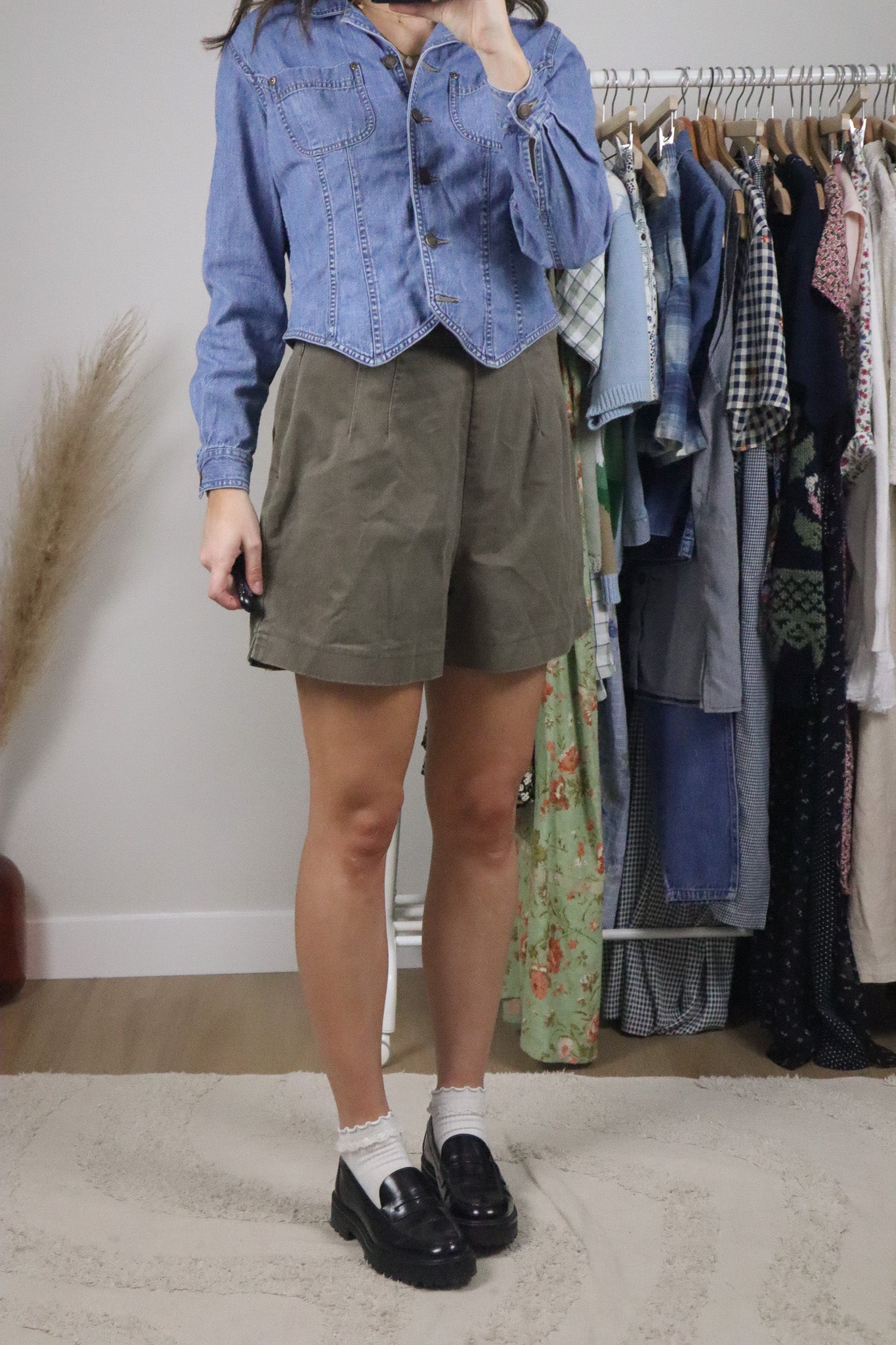 Made in Canada x Vintage x Cotton Shorts (8/10)
