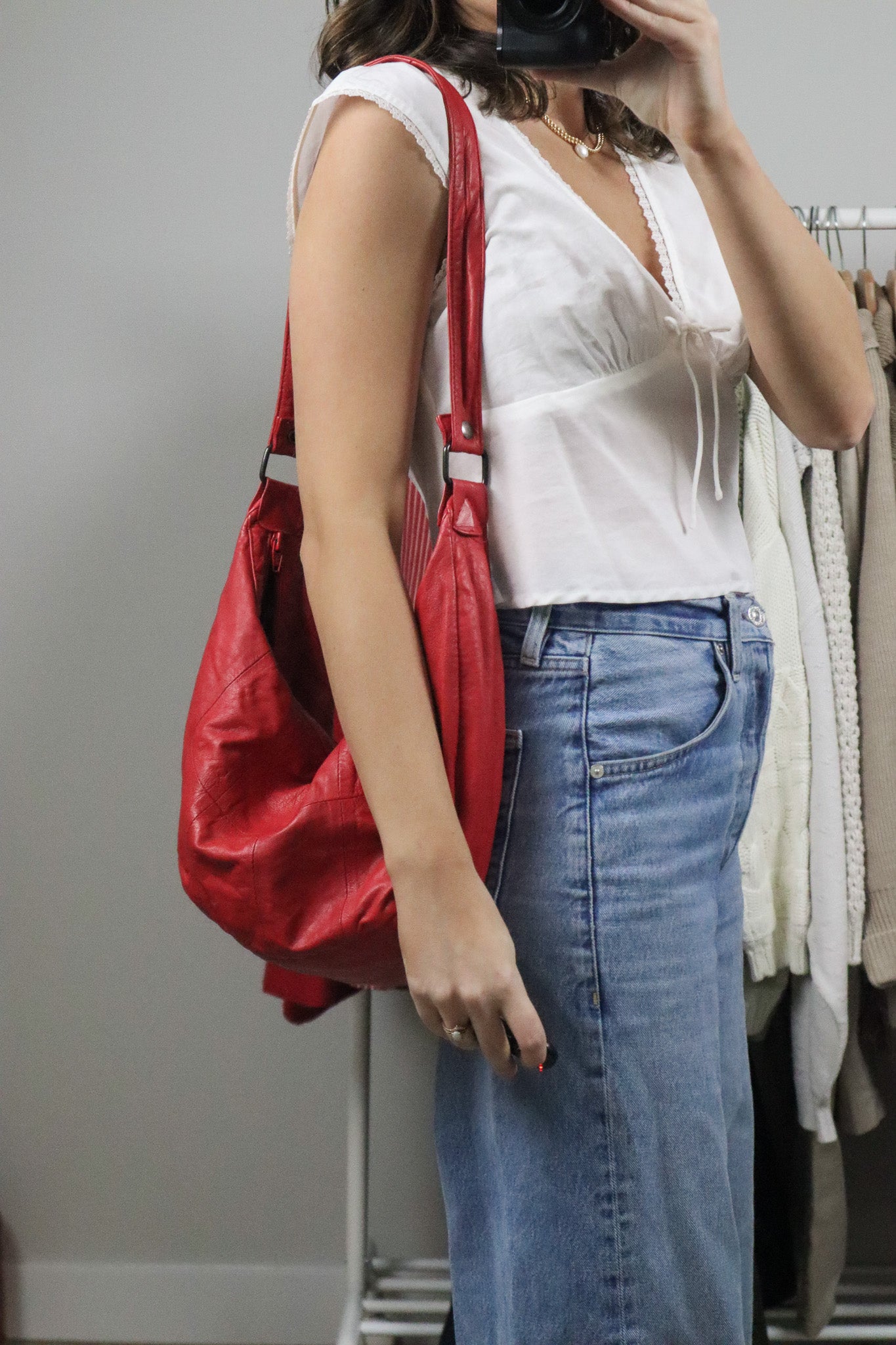 Made in Canada x Vintage x Cross Body Purse