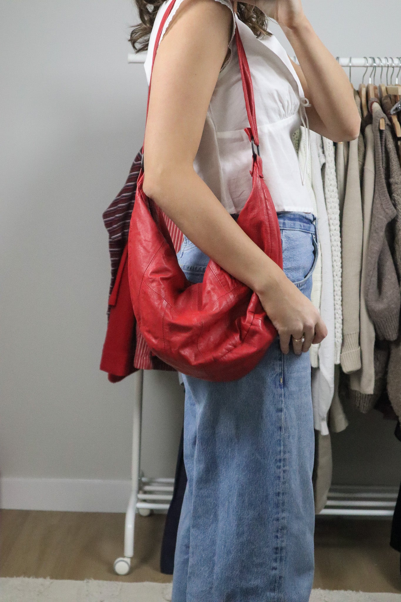 Made in Canada x Vintage x Cross Body Purse