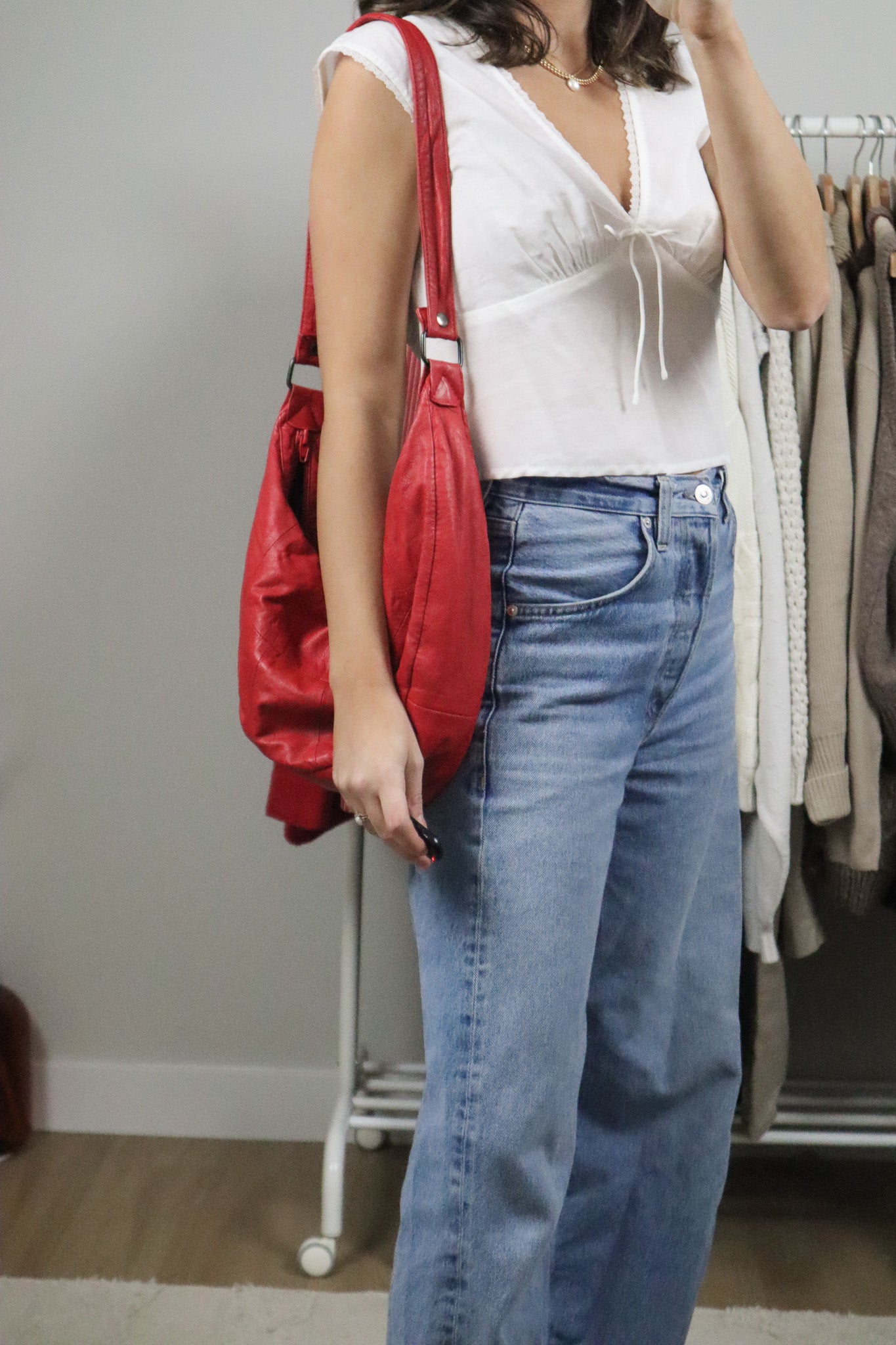 Made in Canada x Vintage x Cross Body Purse