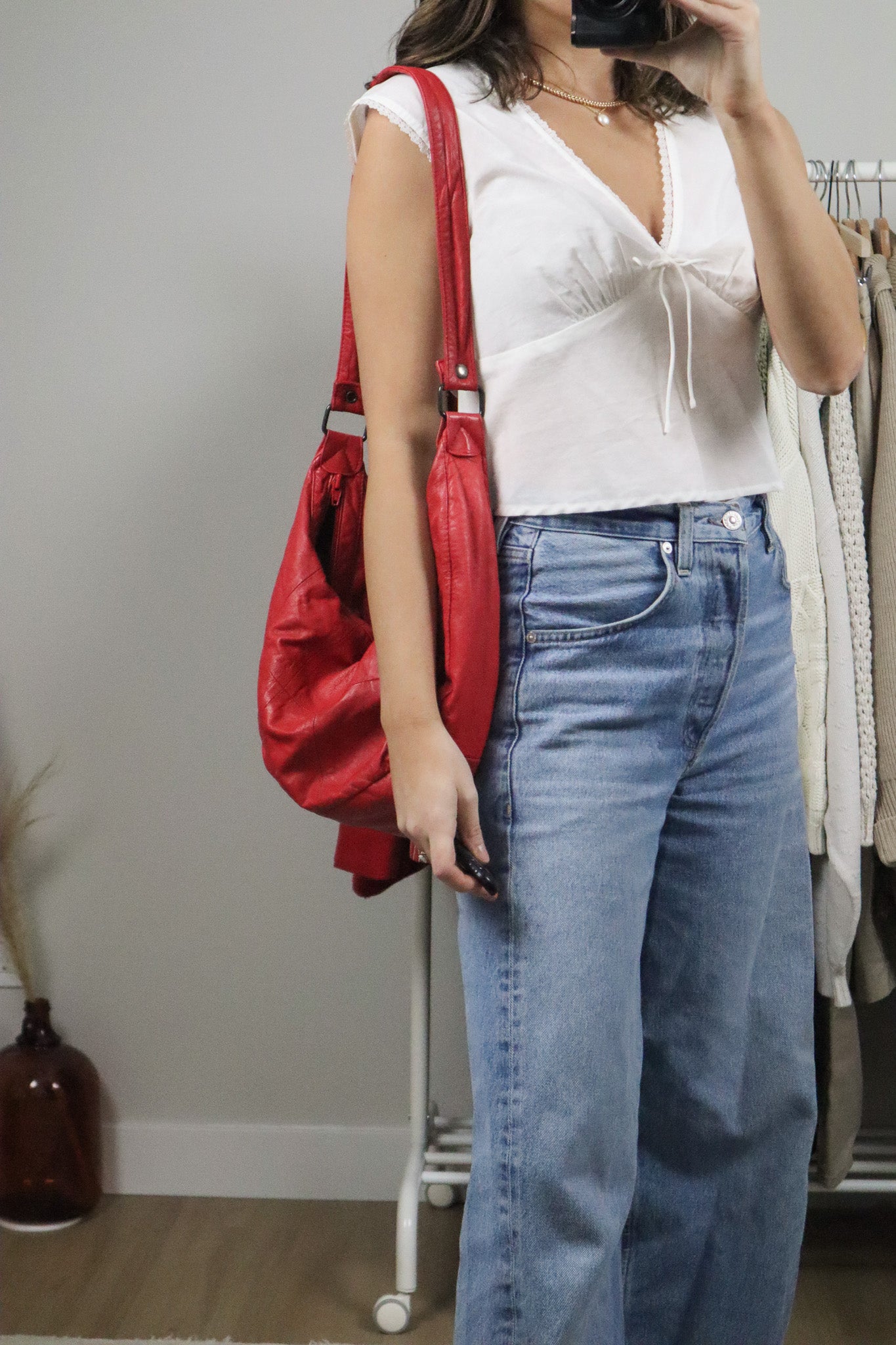 Made in Canada x Vintage x Cross Body Purse