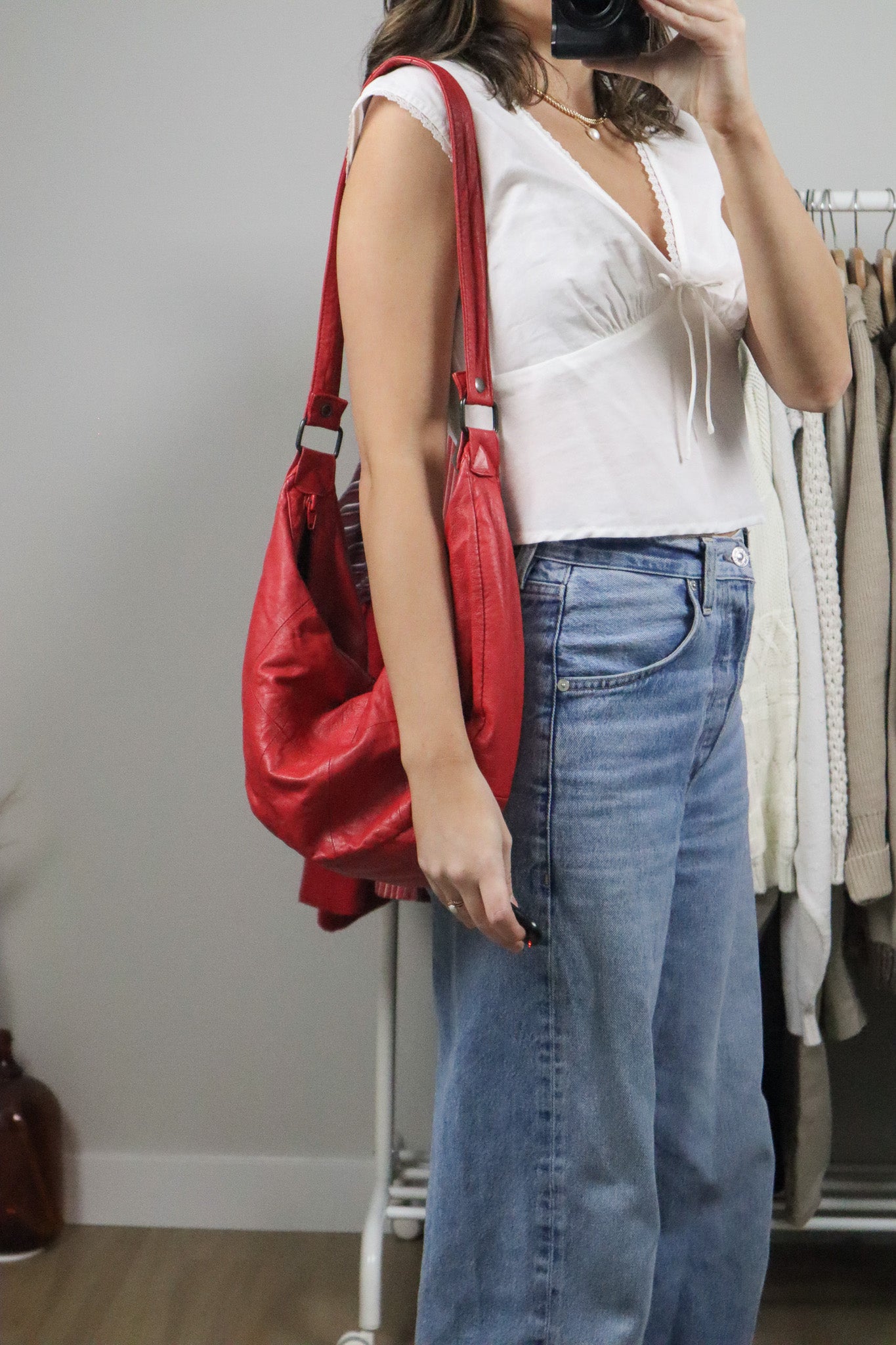 Made in Canada x Vintage x Cross Body Purse