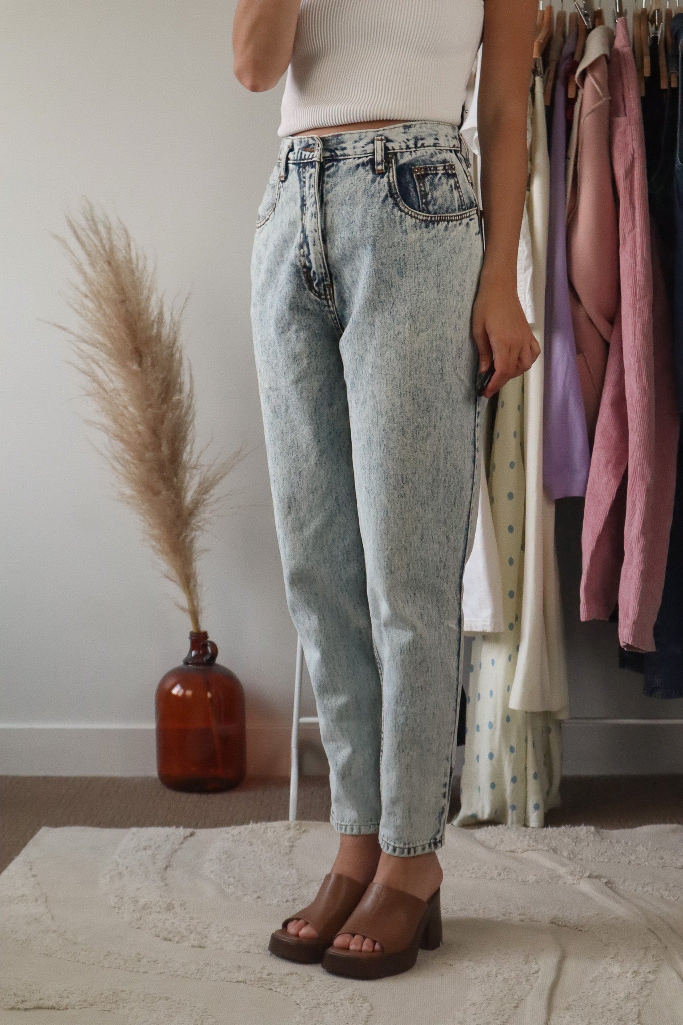 Vintage x Acid Wash Jeans (6)
