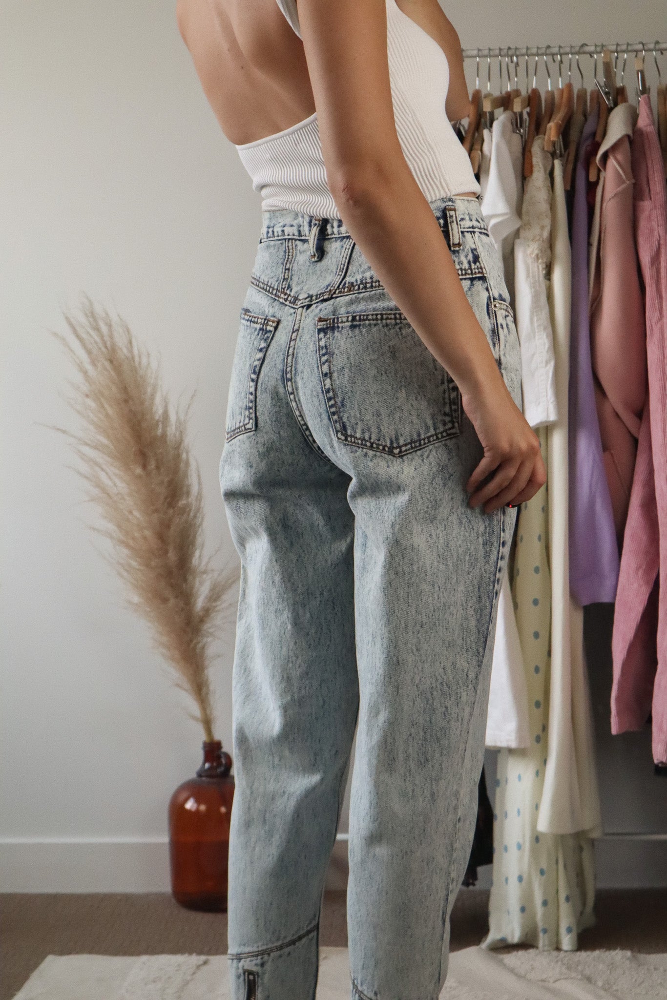 Vintage x Acid Wash Jeans (6)