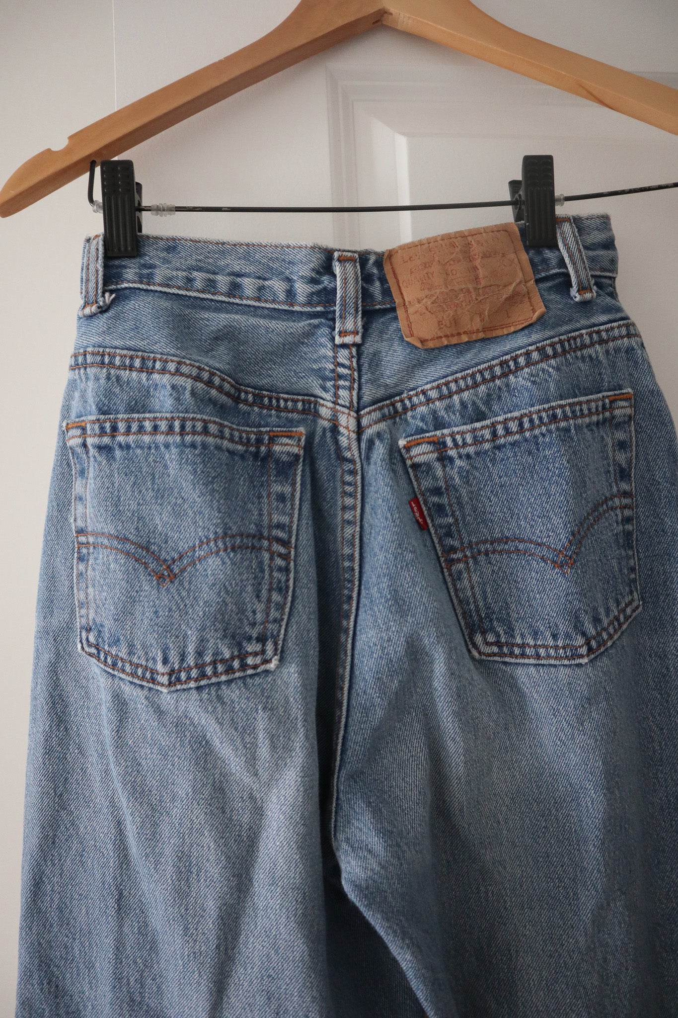 Made in Canada x Vintage x 501 Levi's (00)