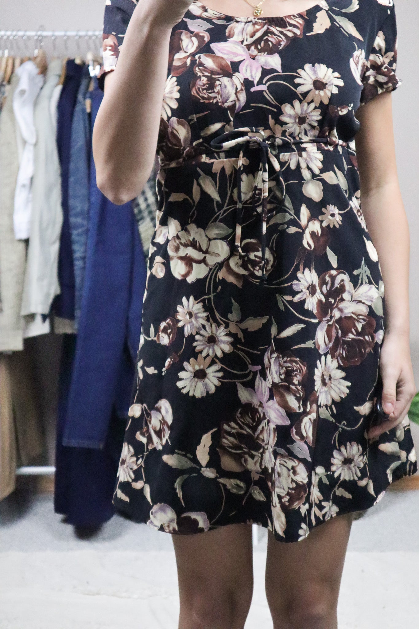Made in Canada x Vintage x Floral Dress (4)