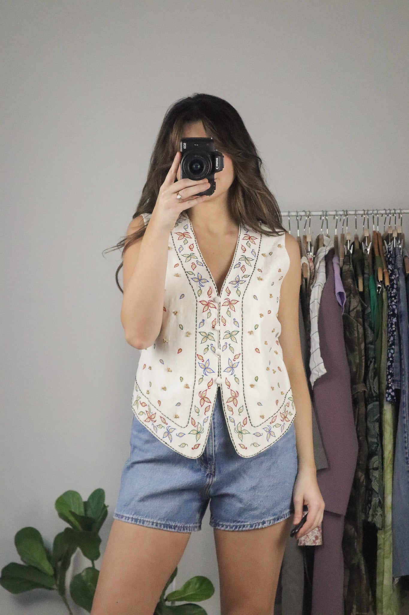 Vintage x Silk Beaded & Embroidered Vest (6)