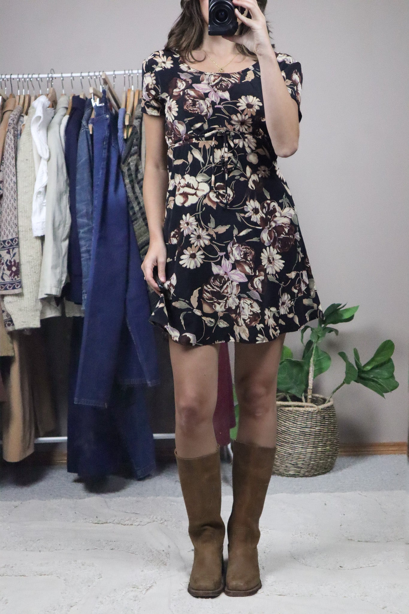 Made in Canada x Vintage x Floral Dress (4)